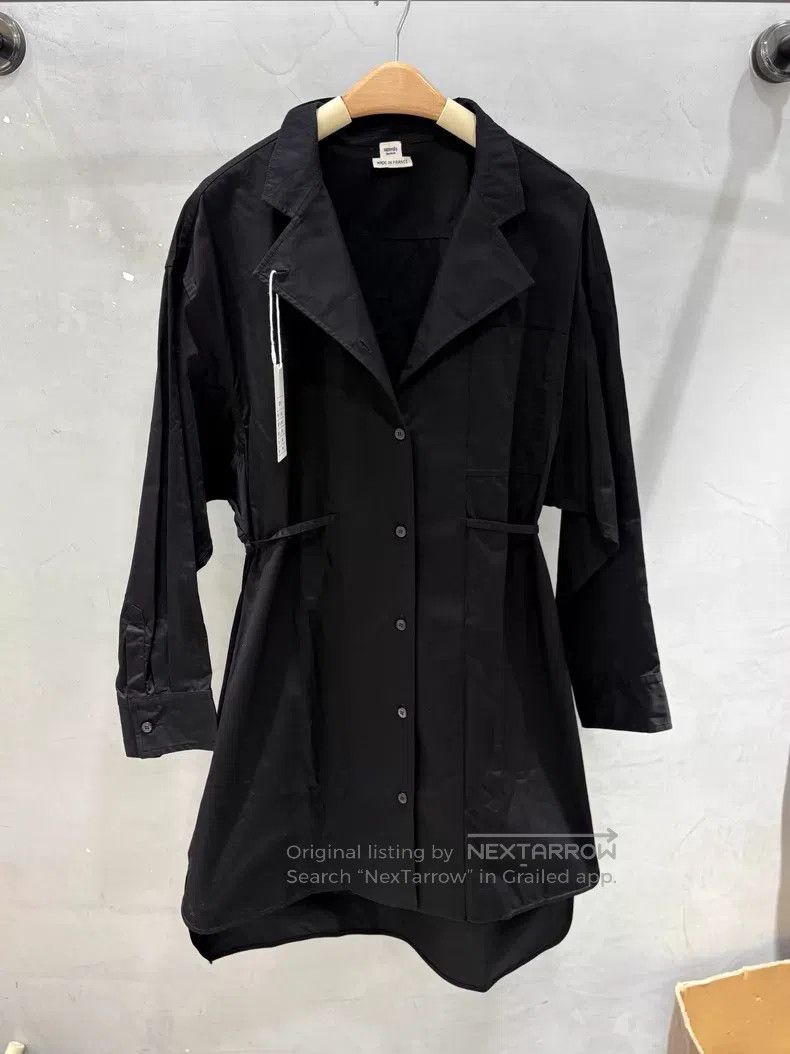Hermes Hermes Black shirt dress Size XS / US 0-2 / IT 36-38 - 1 Thumbnail