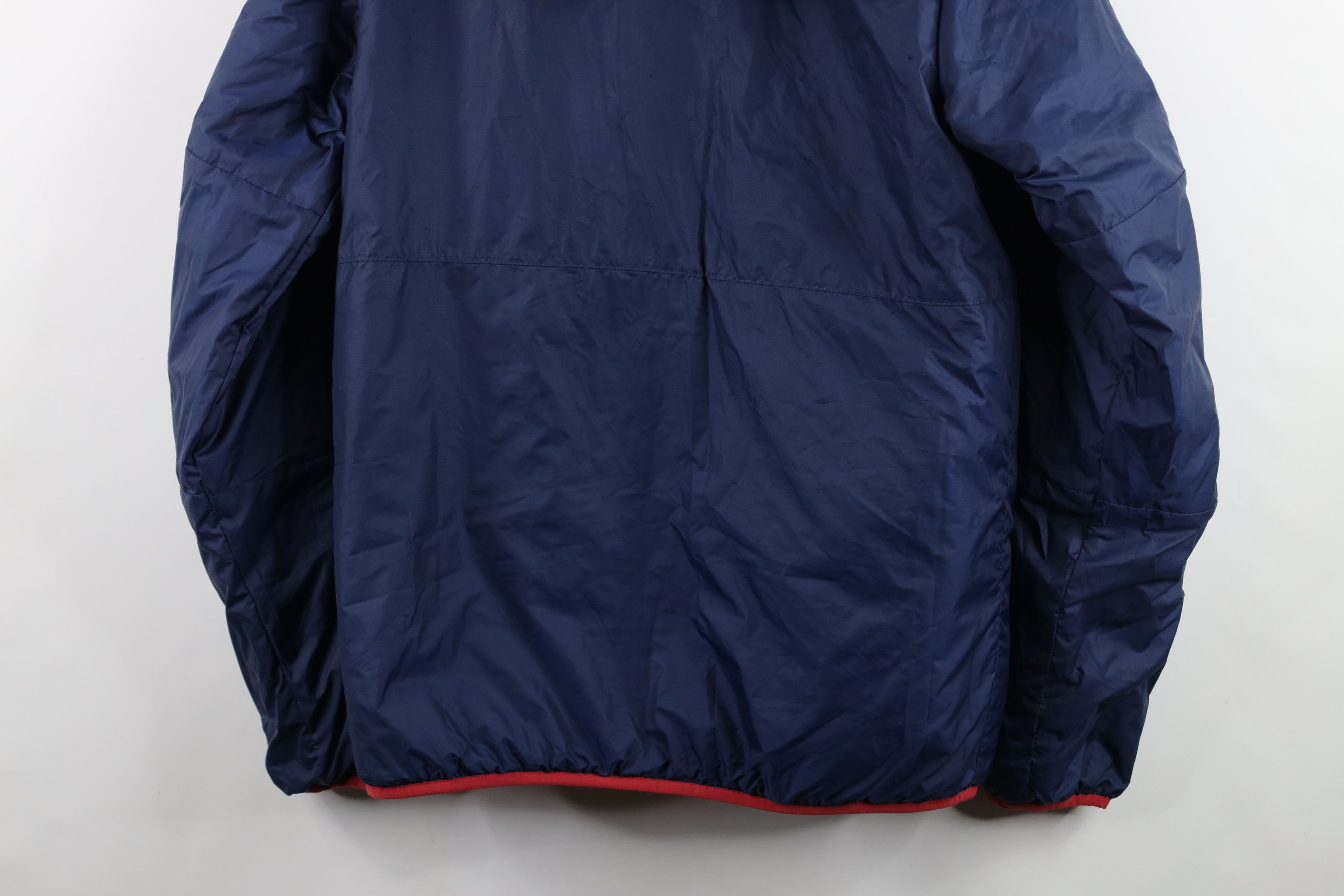 Nike × Vintage Vintage Nike Swoosh Reversible FC Barcelona Soccer Jacket Size US S / EU 44-46 / 1 - 17 Thumbnail
