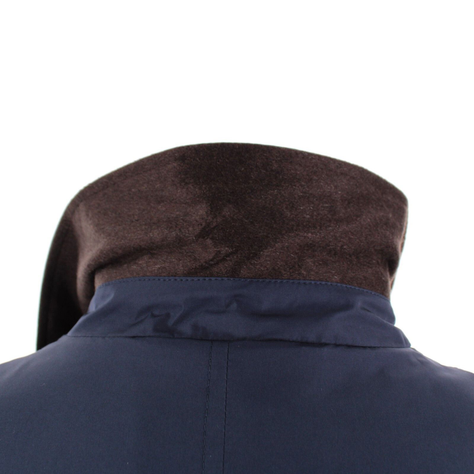Kiton Kiton Jacket Size S US In Blue Polyester Size US S / EU 44-46 / 1 - 7 Thumbnail
