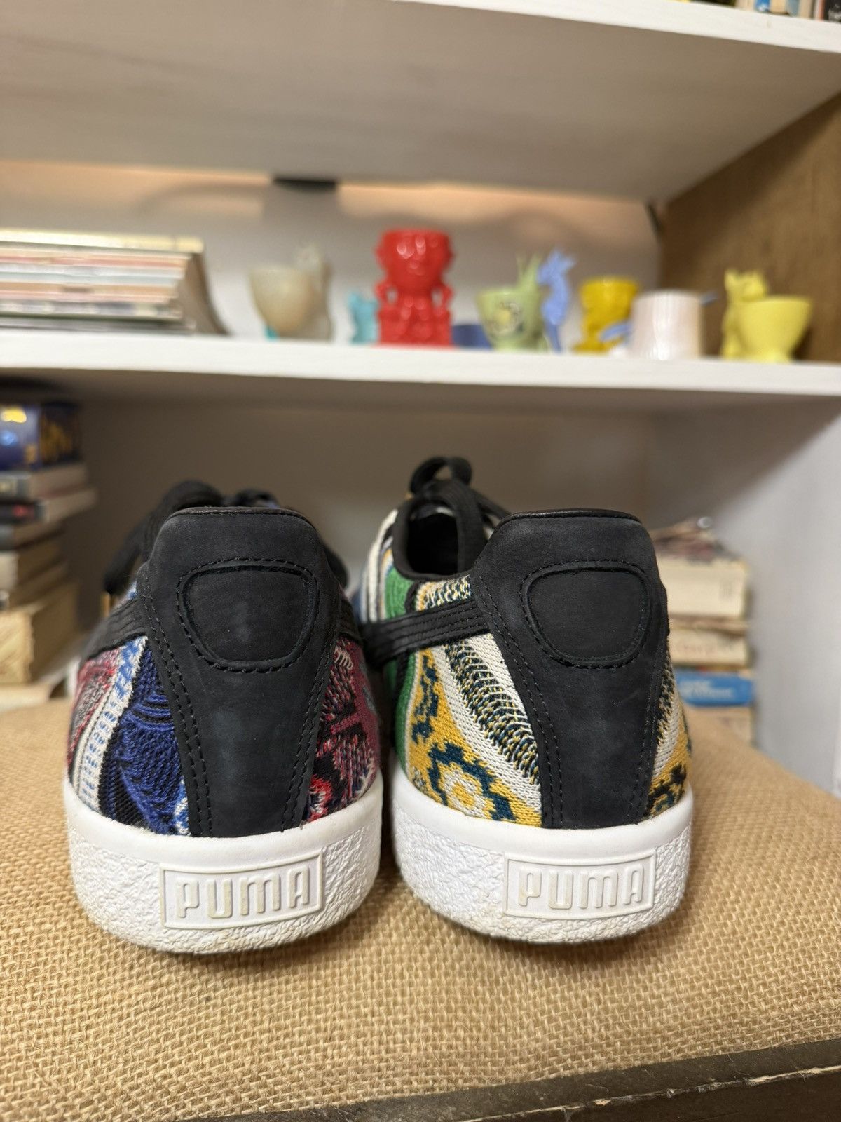Puma Puma Clyde x Coogi 2017 Sneakers Size US 11.5 / EU 44-45 - 4 Thumbnail