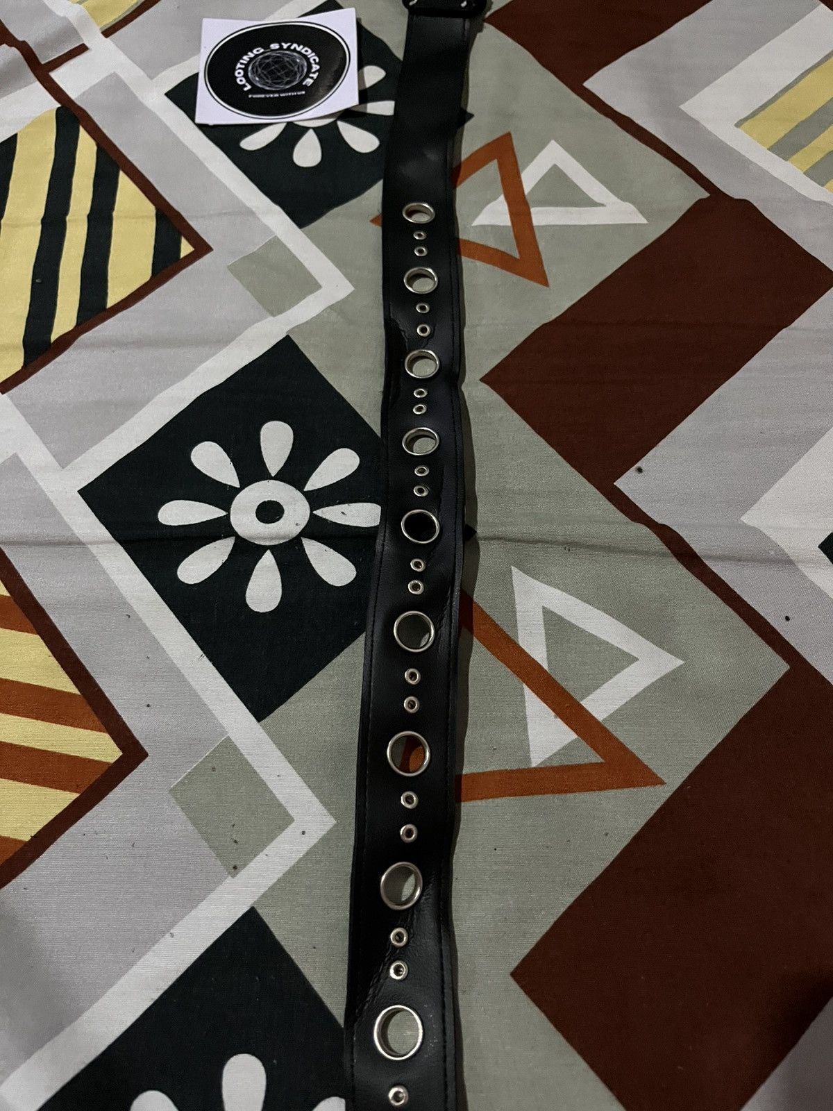 If Six Was Nine × Japanese Brand Studded Belt With One Prong Size ONE SIZE - 10 Thumbnail