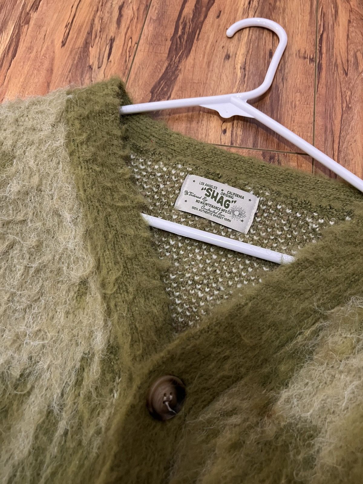 No Maintenance No Maintenance Earth Tone Still Shag Cardigan Size US S / EU 44-46 / 1 - 3 Thumbnail