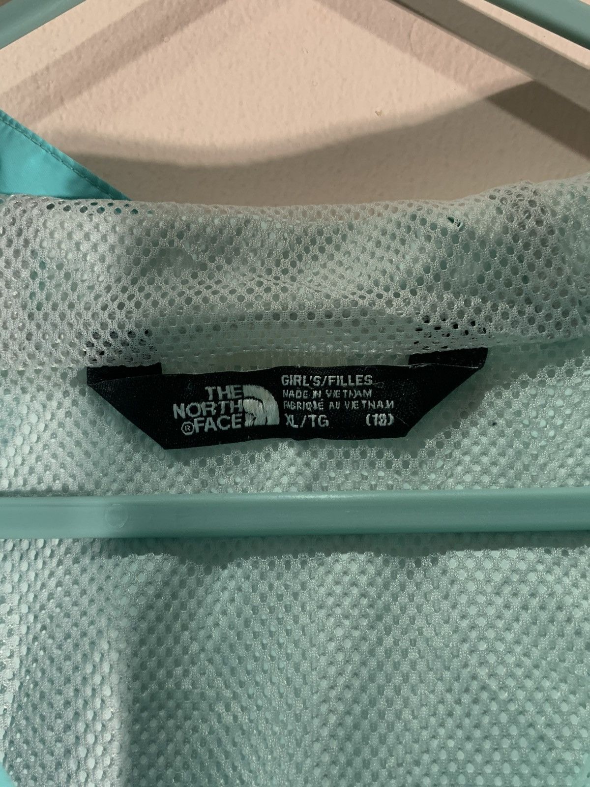 The North Face The North Face Teal Windbreaker Size M / US 6-8 / IT 42-44 - 6 Thumbnail