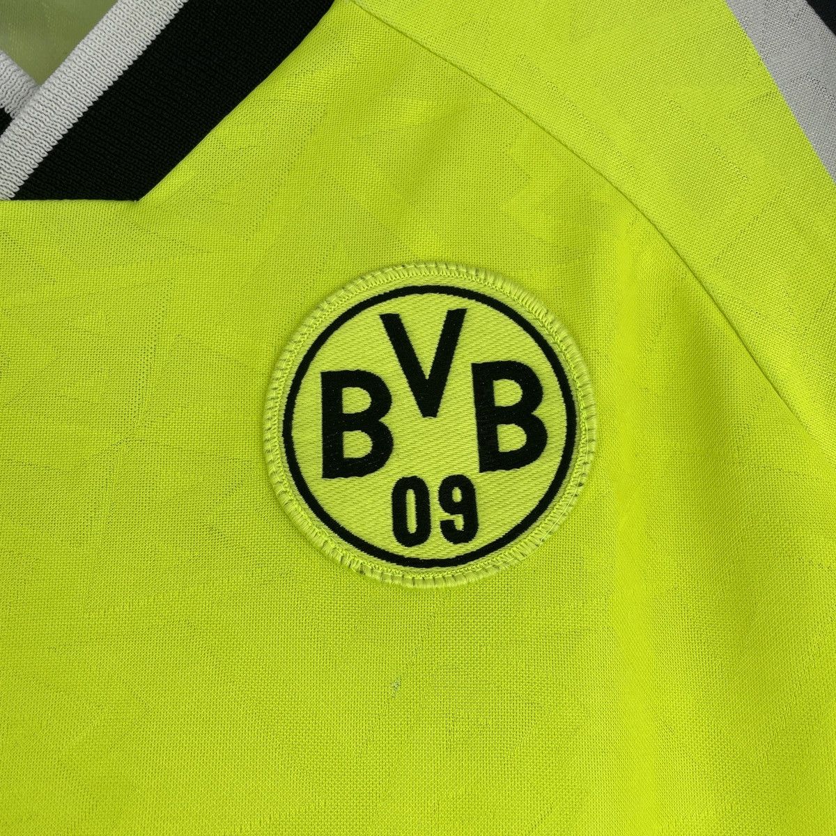 Nike Vintage Borussia Dortmund 1996/1997 Nike Home Jersey Shirt Size US M / EU 48-50 / 2 - 3 Thumbnail