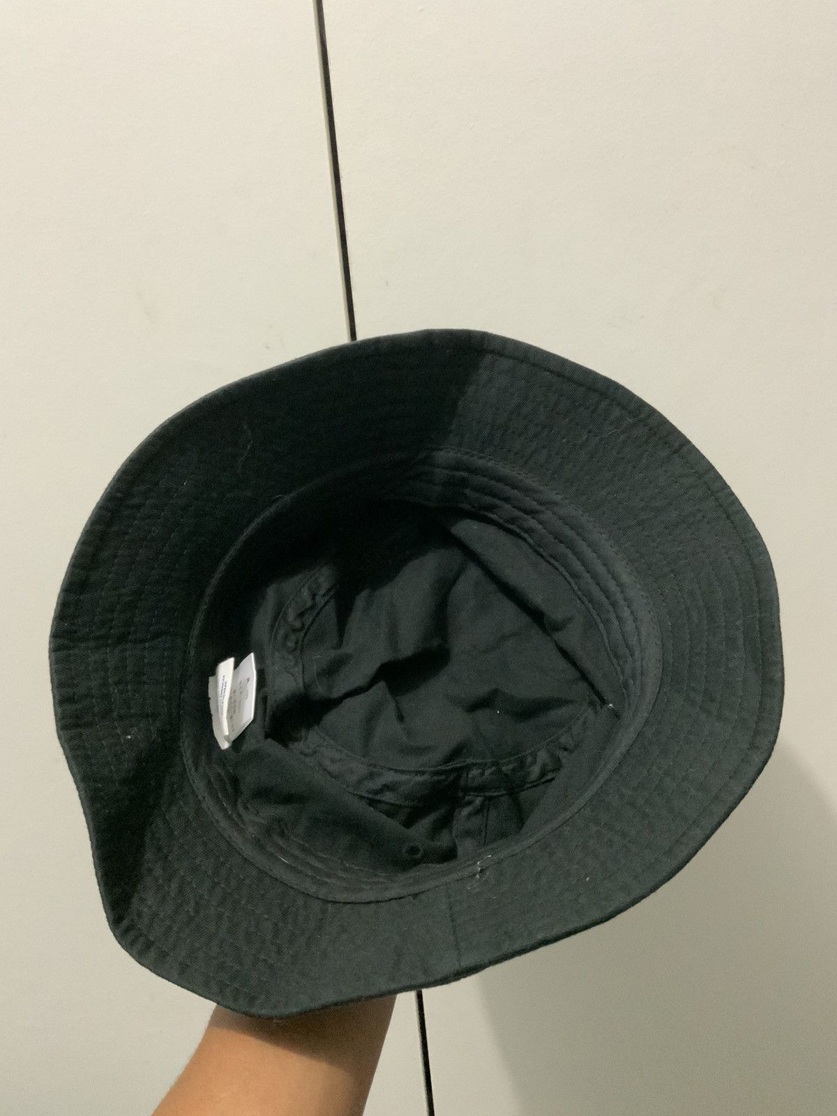 Champion Champion Black Bucket Hat Size ONE SIZE - 6 Thumbnail