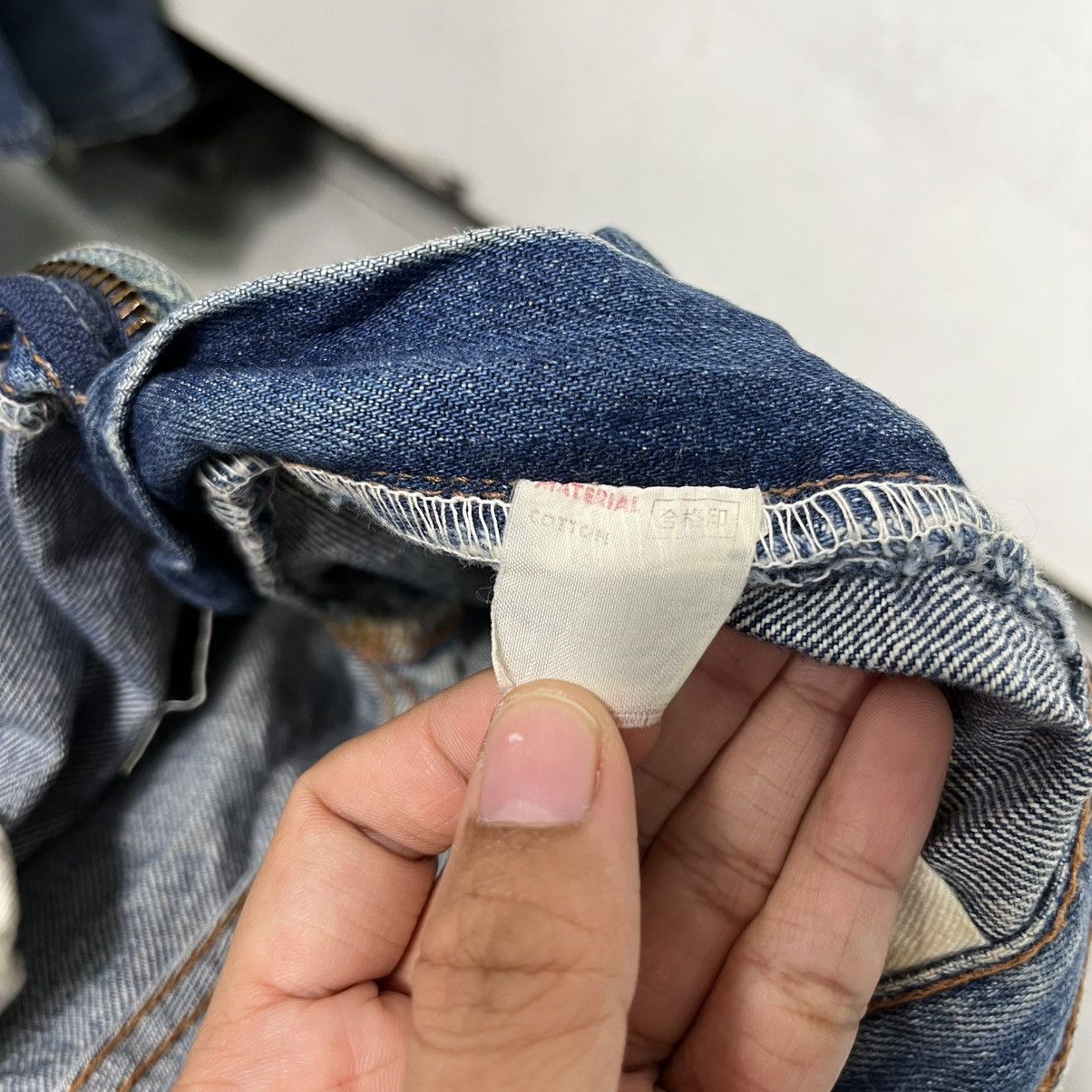 Big John Vintage Big John Denim Jeans Size 30" / US 8 / IT 44 - 22 Thumbnail