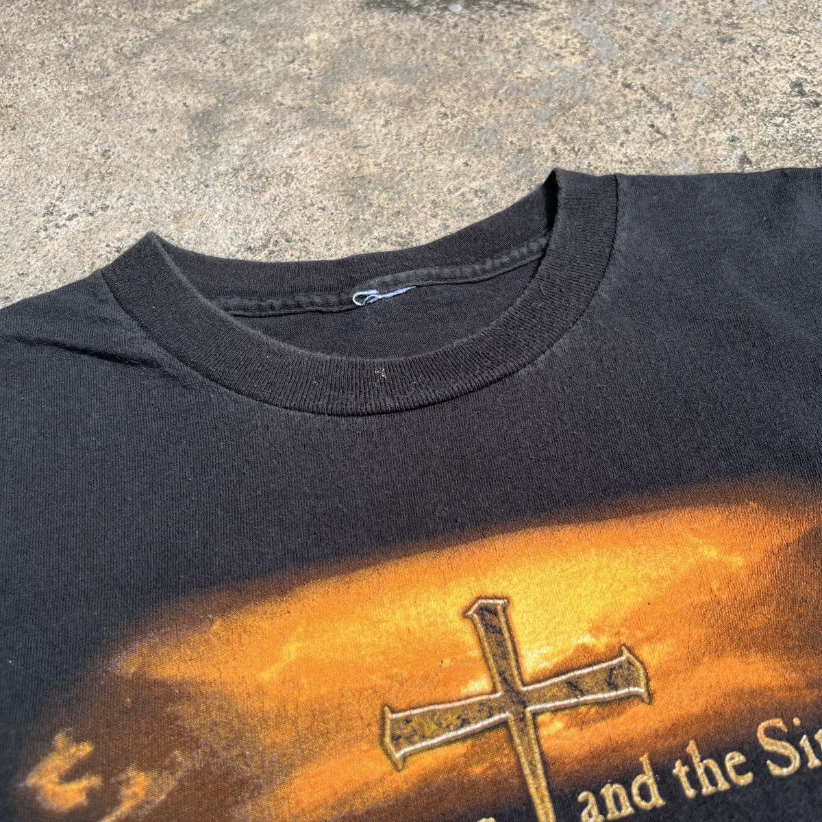 Vintage Vintage Y2K The Savior Jesus God Holy Bible Tee XL Size US XL / EU 56 / 4 - 3 Thumbnail