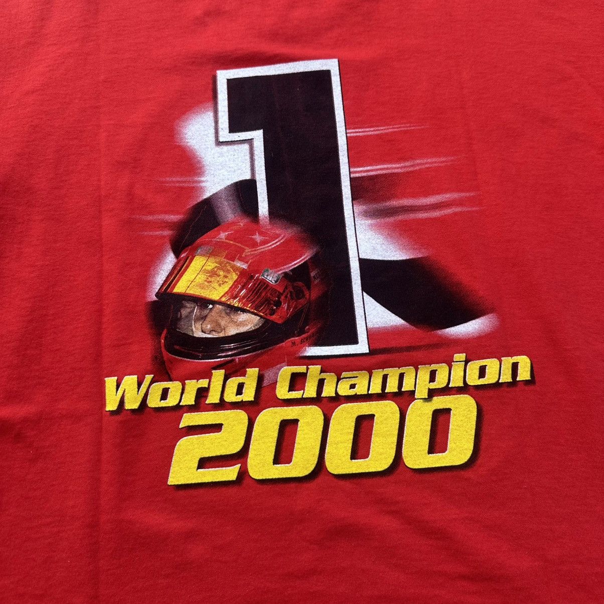 Ferrari Ferrari 2000 Michael Schumacher t shirt vintage F1 racing Size US L / EU 52-54 / 3 - 7 Thumbnail