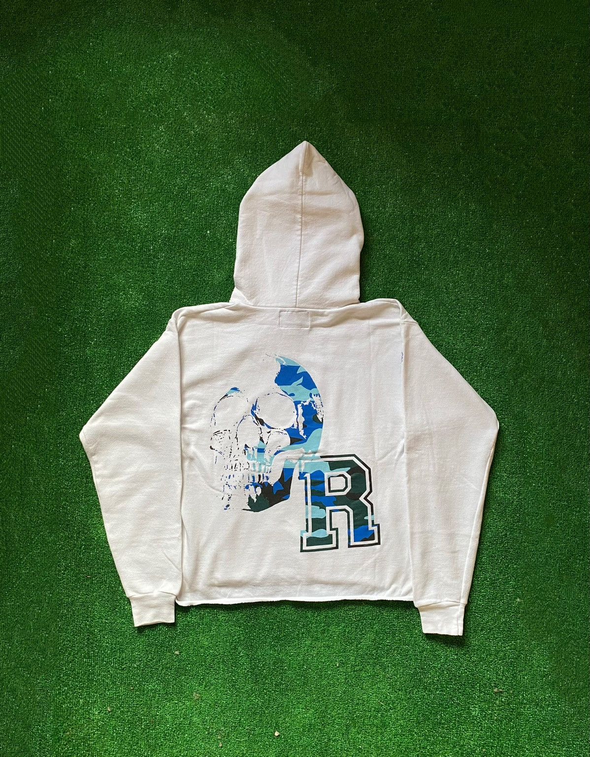 Revenge × Vintage Revenge 2017 Archive Snow Blue Camo Hoodie Size US S / EU 44-46 / 1 - 2 Thumbnail