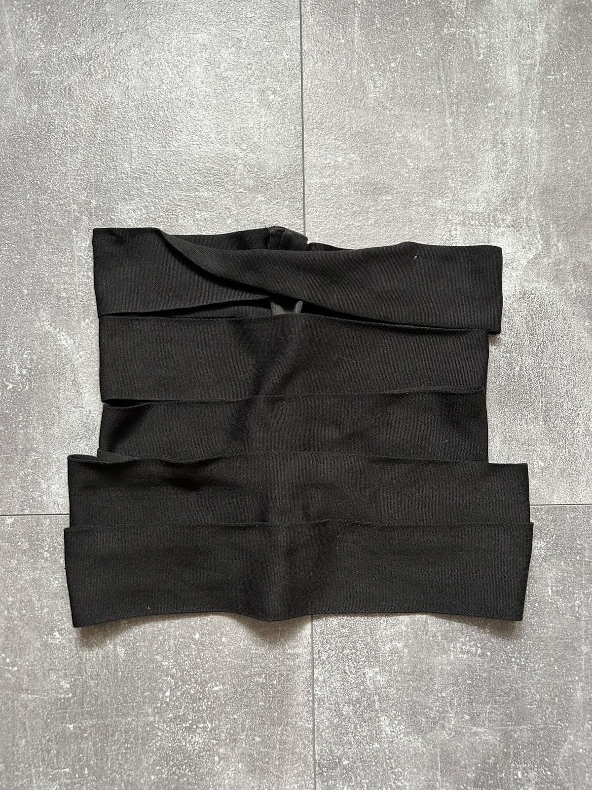 Yves Saint Laurent SS01 Vintage Tom Ford for YSL Runway Dress with Bondage Belt Size M / US 6-8 / IT 42-44 - 21 Thumbnail