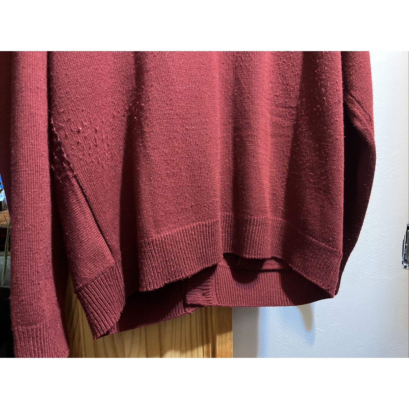 Haband Vintage Haband Cardigan Sweater Men's Large Red preppy 90s Size US L / EU 52-54 / 3 - 9 Thumbnail