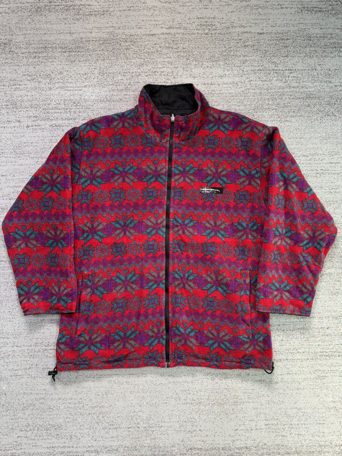 Vintage Vintage 90‘s Peter storm jacket with an Aztec pattern. Size US M / EU 48-50 / 2 - 2 Thumbnail