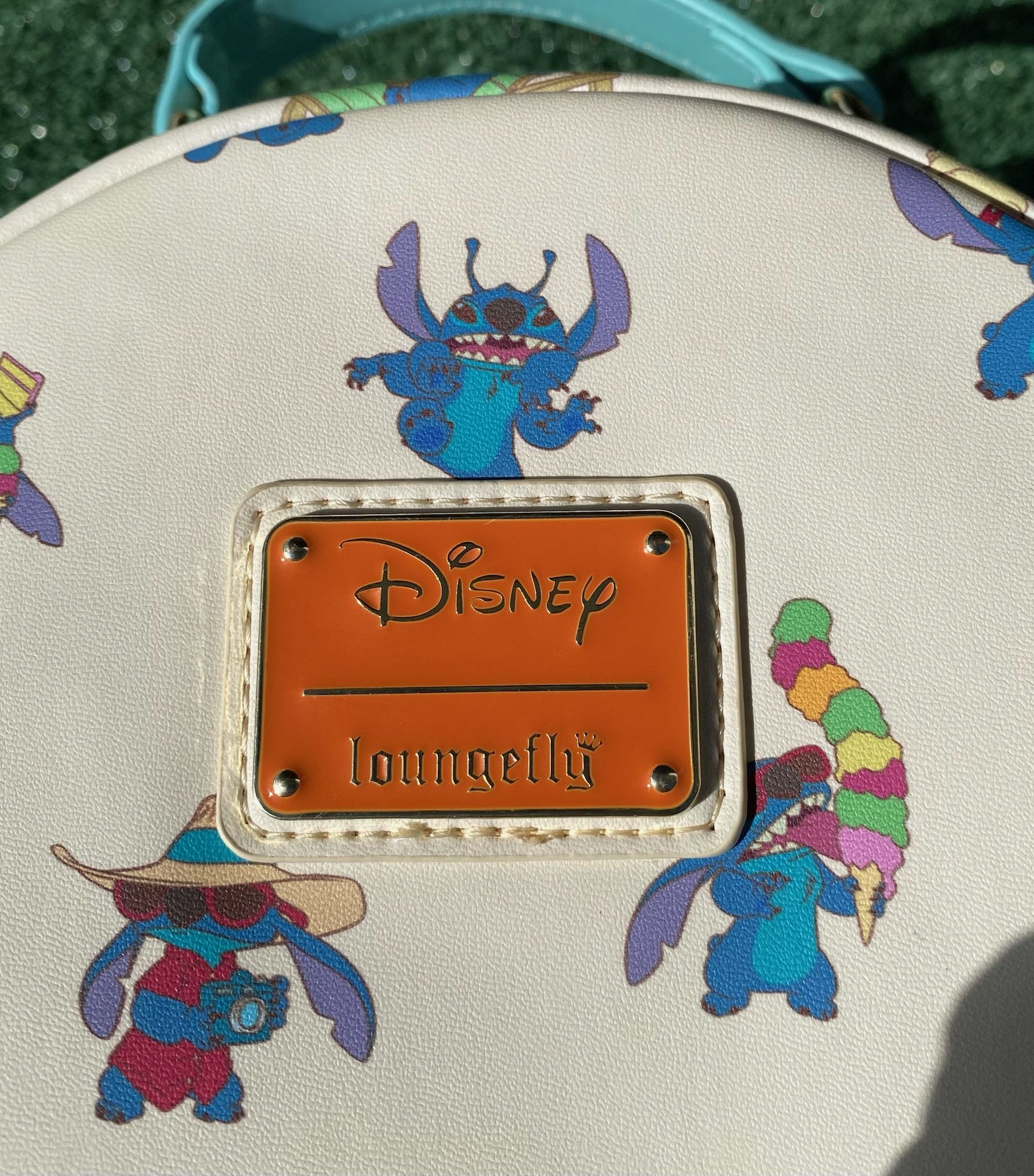 Other Loungefly Disney Lilo & Stitch All Over Print Mini Backpack Size ONE SIZE - 3 Thumbnail