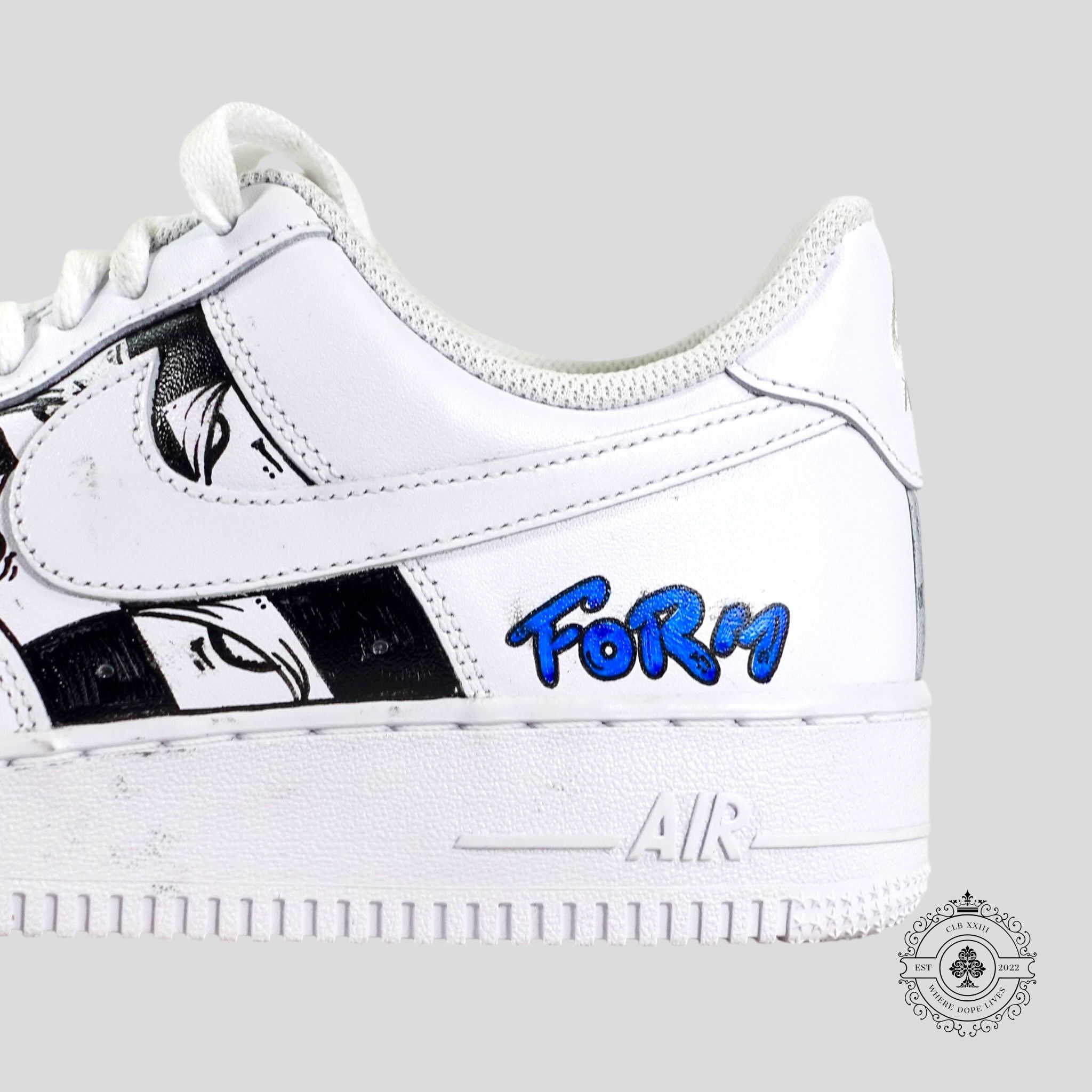 Matty Boy 1-of-1 Matty Boy Base Form Air Force 1 Low Size US 8 / EU 41 - 3 Thumbnail