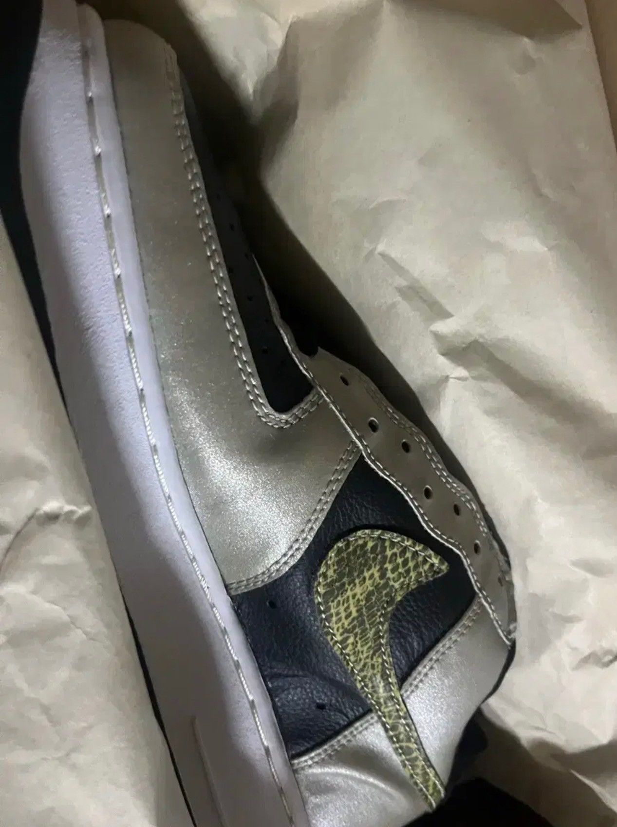 Nike 2001 Nike Air Force 1 co.jp OG D/S Size US 9 / EU 42 - 3 Thumbnail
