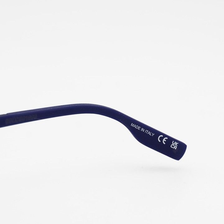 Montblanc Montblanc MB0188O 005 Eyeglasses Silver 57mm Rectangle Frame Size ONE SIZE - 4 Thumbnail