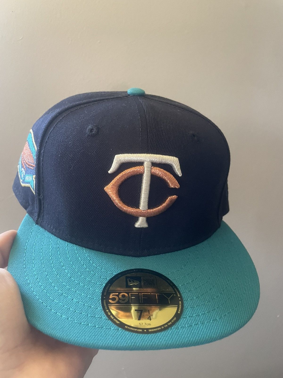 New Era Rushmore hat club Minnesota twins 7 1/4 brand new Size ONE SIZE - 2 Thumbnail