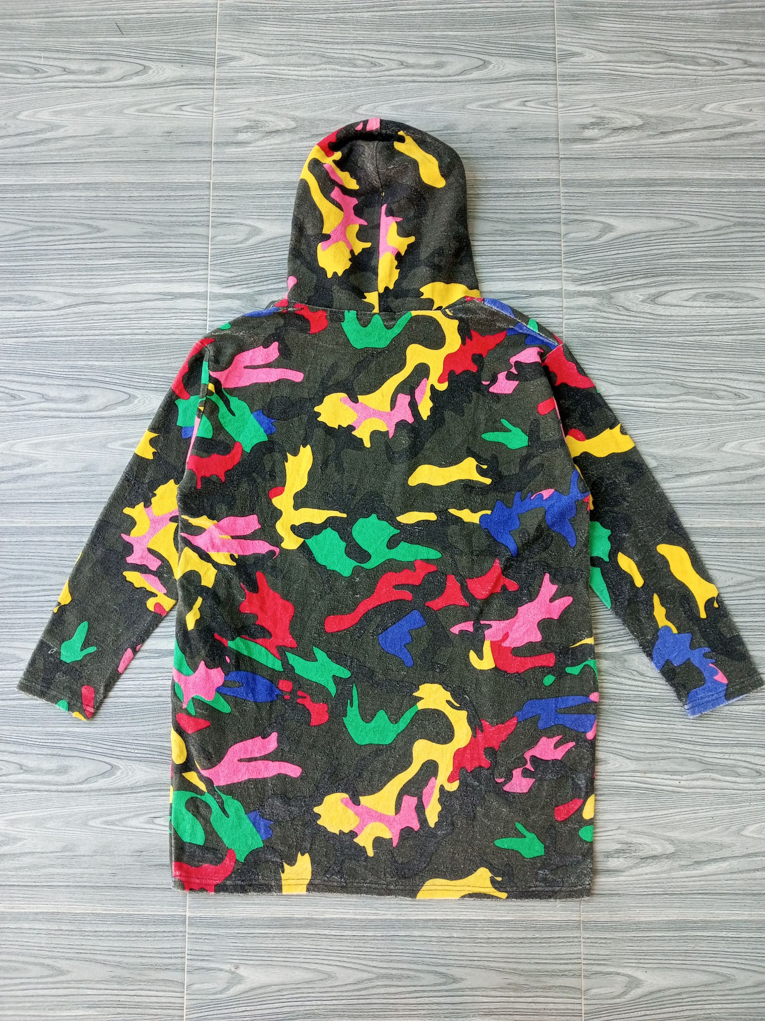 Hysteric Glamour × Japanese Brand × Vintage Imoda Japanesebrand Multicolour Jacket Hoodie Size US XL / EU 56 / 4 - 13 Thumbnail