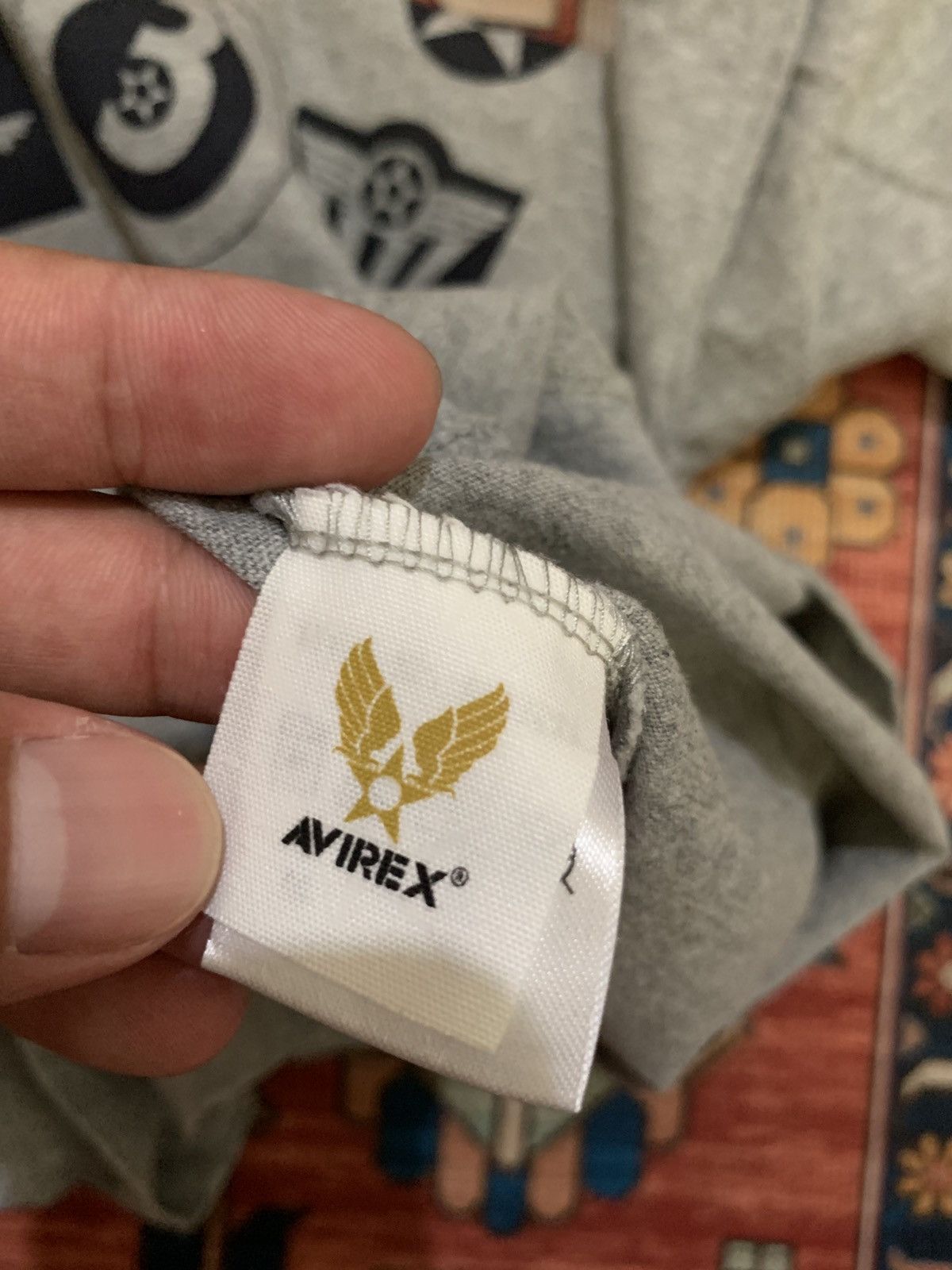 Avirex 2000s Vintage Avirex All Logo long sleeve Size US S / EU 44-46 / 1 - 4 Thumbnail