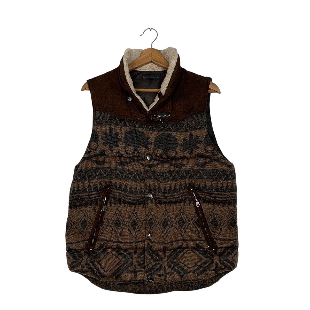 In The Attic In The Attic Skull Vest Size US M / EU 48-50 / 2 - 1 Thumbnail