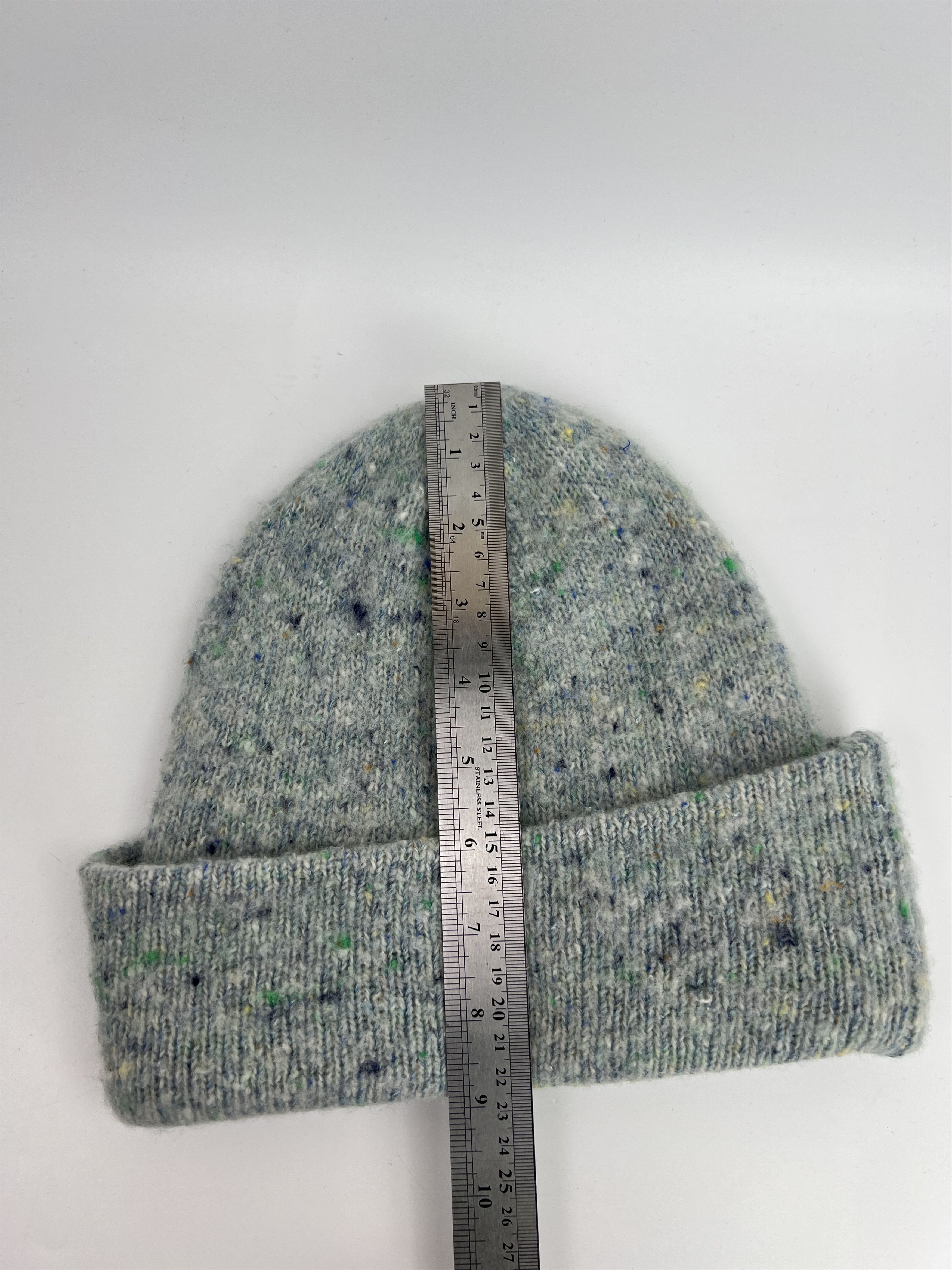 Acne Studios Acne Studios Wool Beanie Hat Size ONE SIZE - 9 Thumbnail