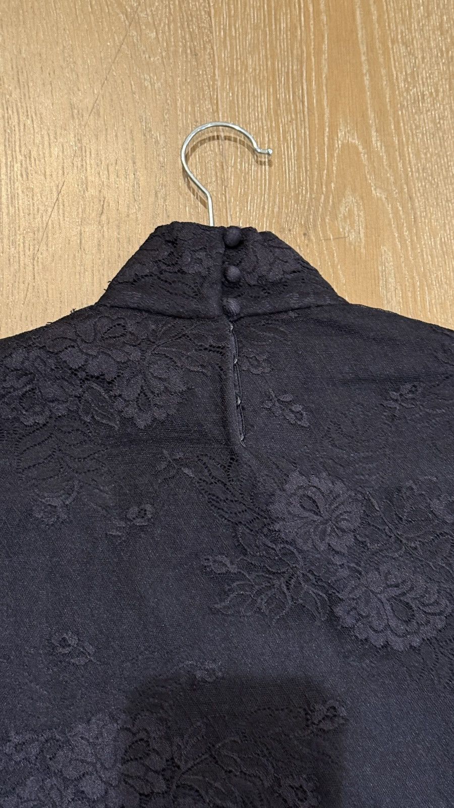 Balenciaga BALENCIAGA floral jacquard lace top Size XS / US 0-2 / IT 36-38 - 8 Thumbnail