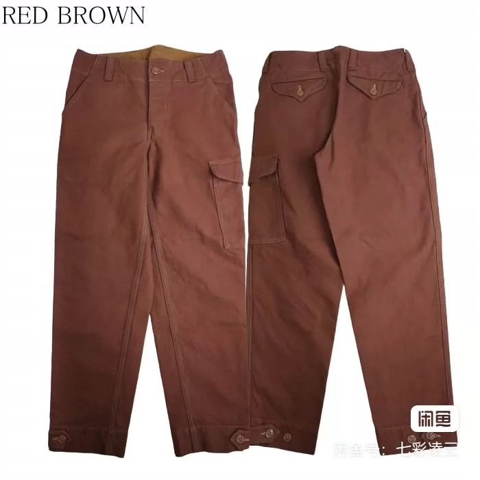 Freewheelers FREEWHEELERS AVIATORS Avatar workwear rrl toys mccoy the r Size US 30 / EU 46 - 2 Thumbnail