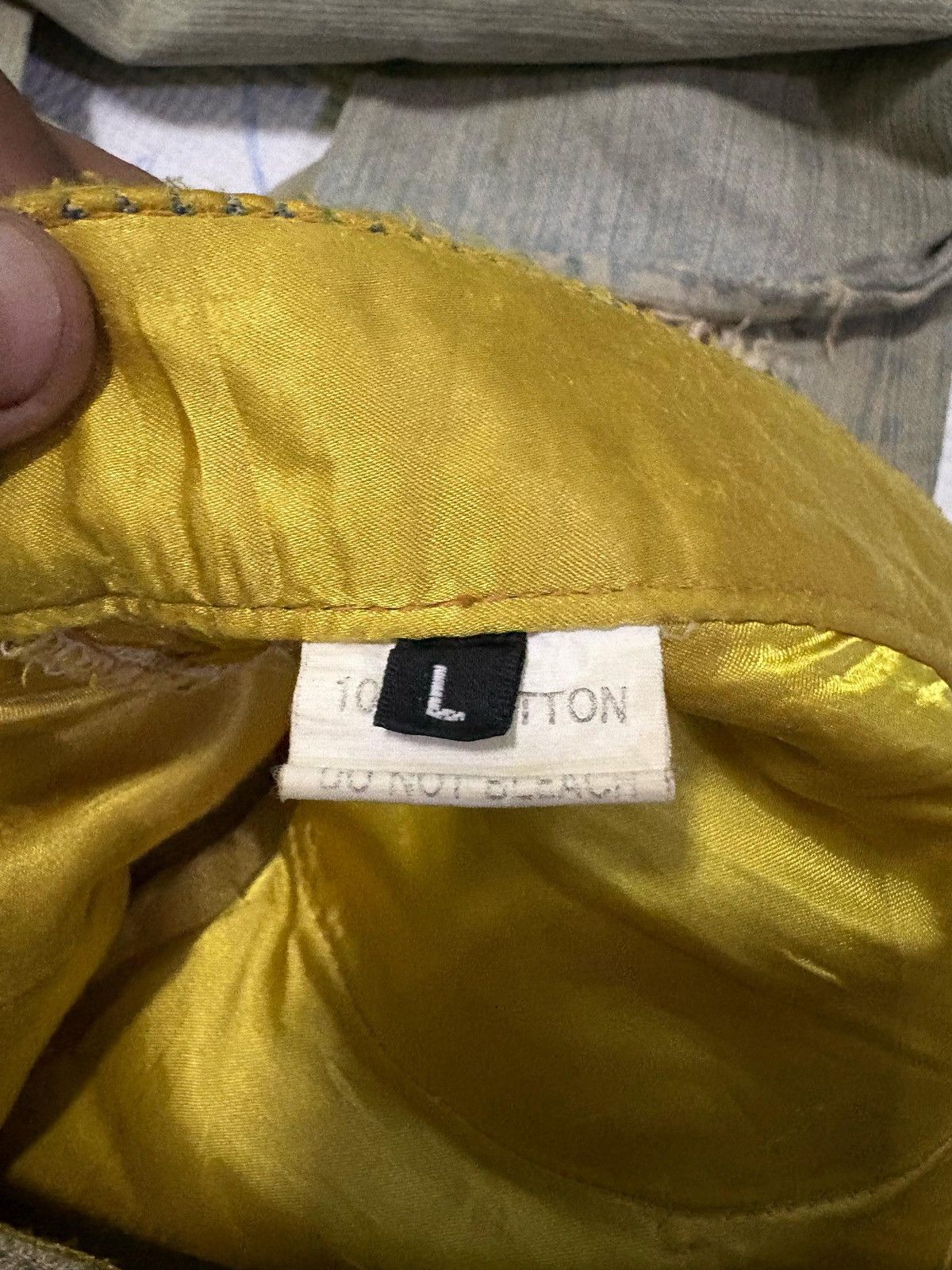 Japanese Brand AXA Streetwear Flared Distressed Denim Size US 32 / EU 48 - 19 Thumbnail