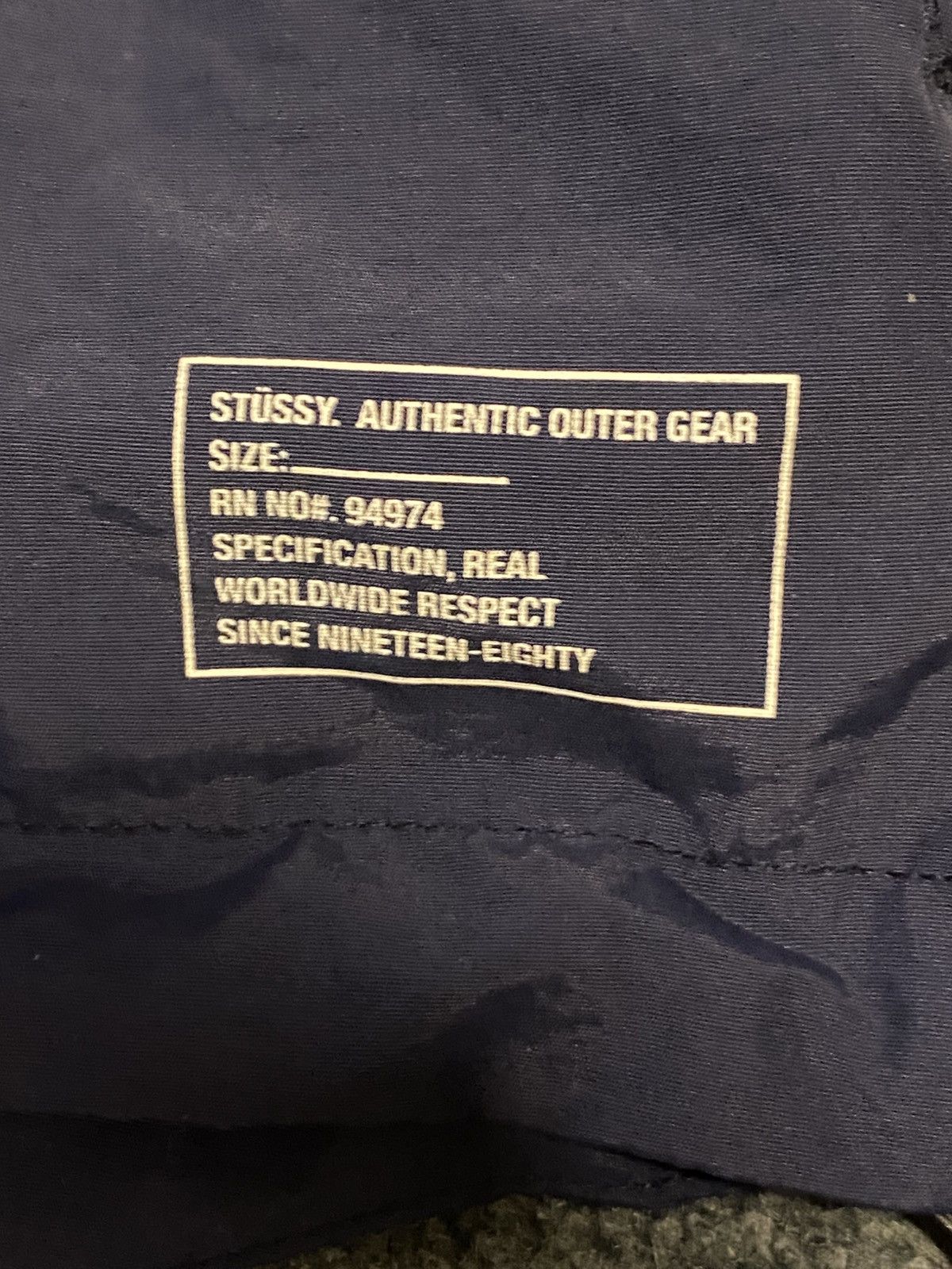 Stussy × Vintage VINTAGE STÜSSY ELEPHANT PRINT WIND BREAKER JACKET Size US M / EU 48-50 / 2 - 5 Thumbnail