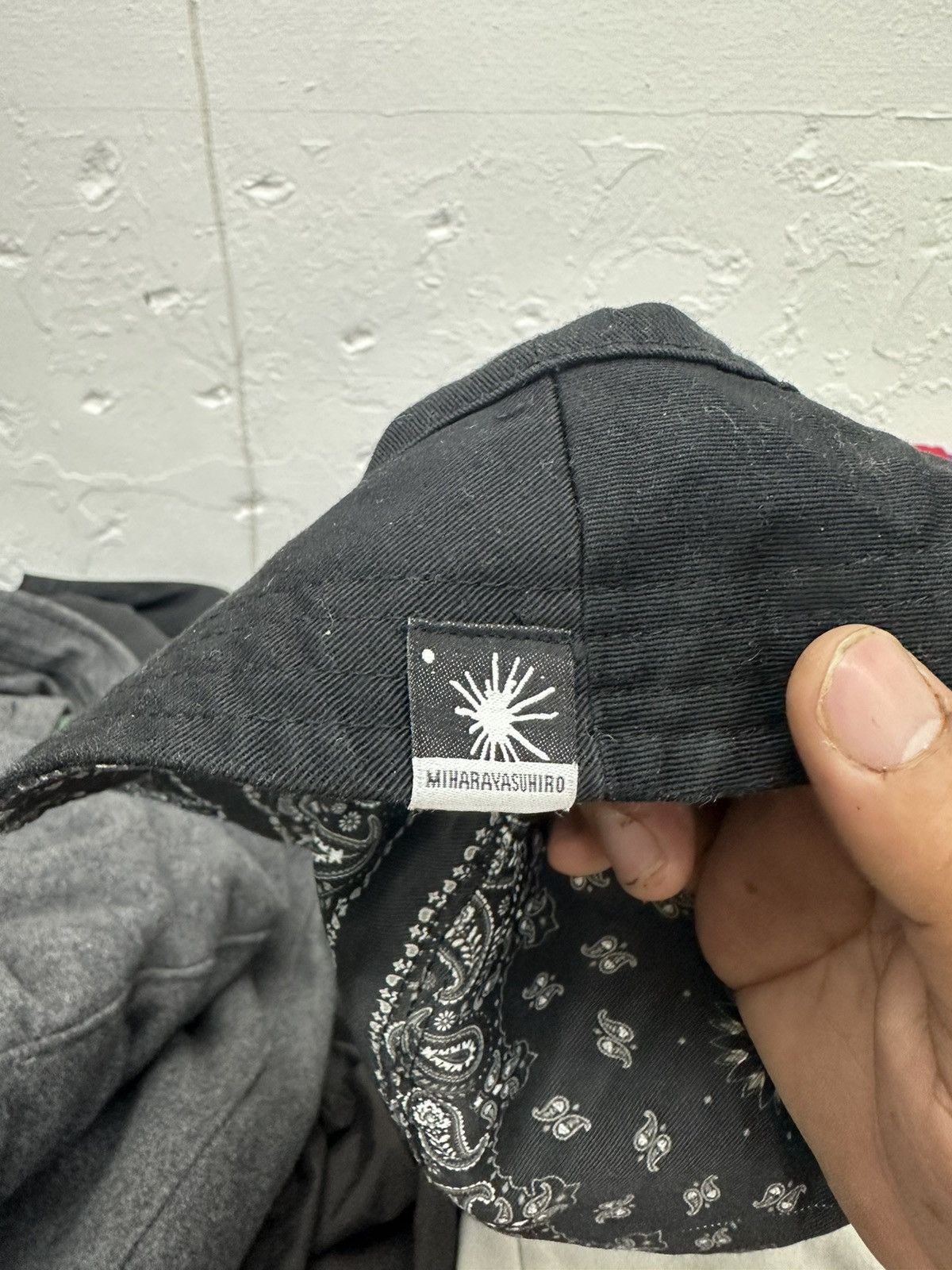 Japanese Brand Miharayasuhiro Paisley Bucket Hat Size ONE SIZE - 7 Thumbnail