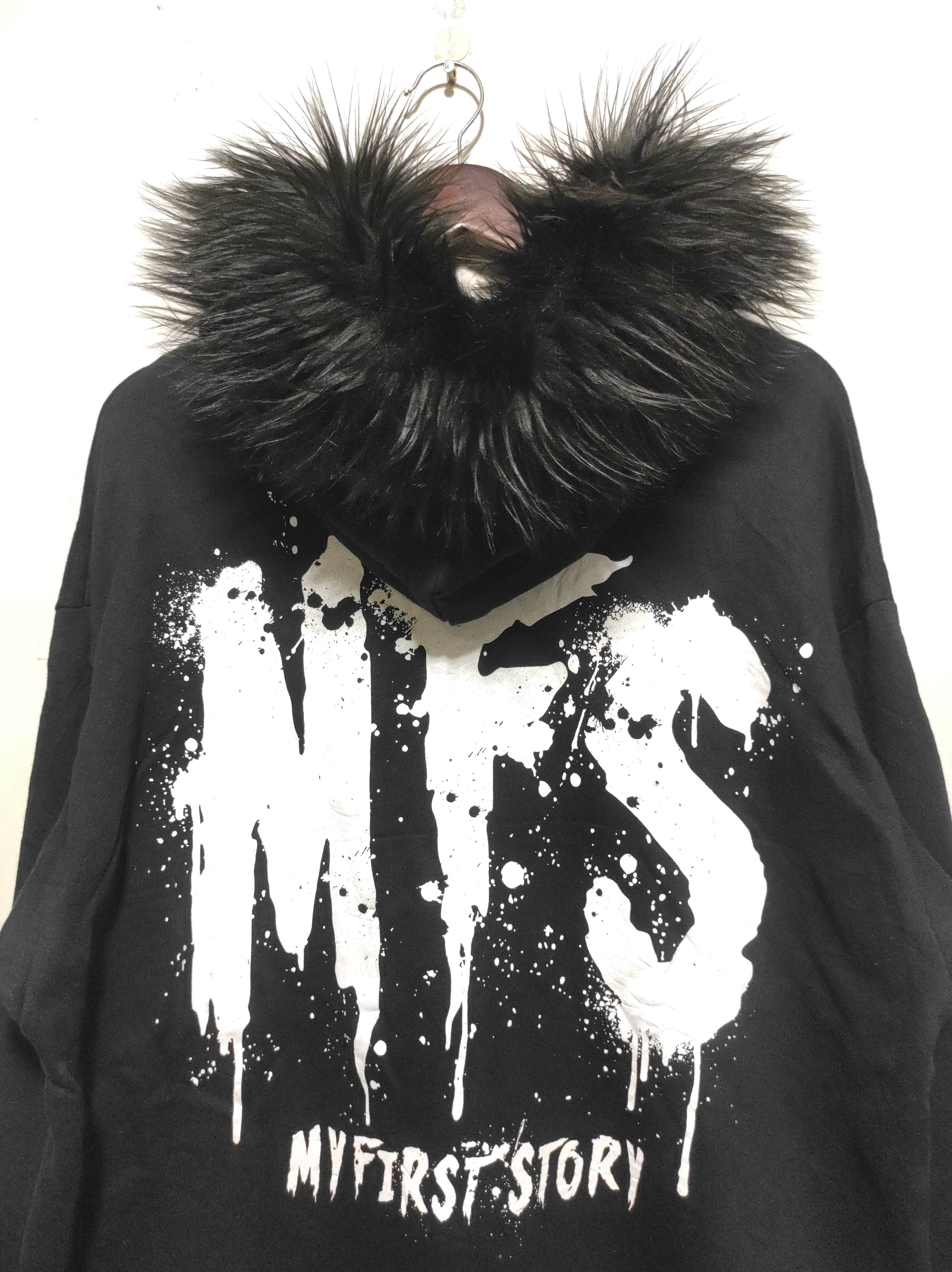 If Six Was Nine MFS My First Story oversized Zip Fur Hoodie i6w9 Lgb Style Size US L / EU 52-54 / 3 - 13 Thumbnail