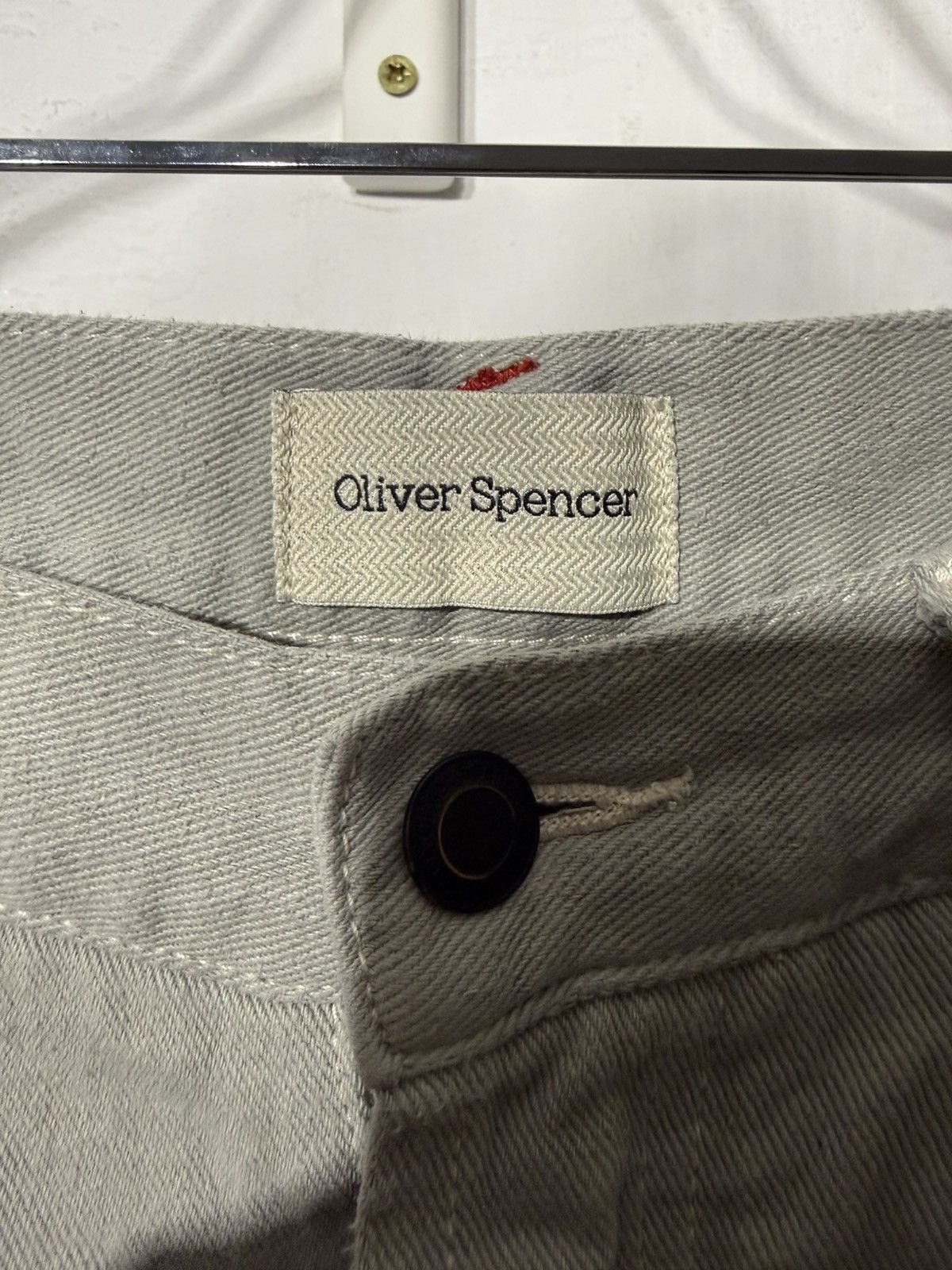 Oliver Spencer Oliver Spencer Organic Denim Jeans pants Blue - Mint color Size US 32 / EU 48 - 4 Thumbnail