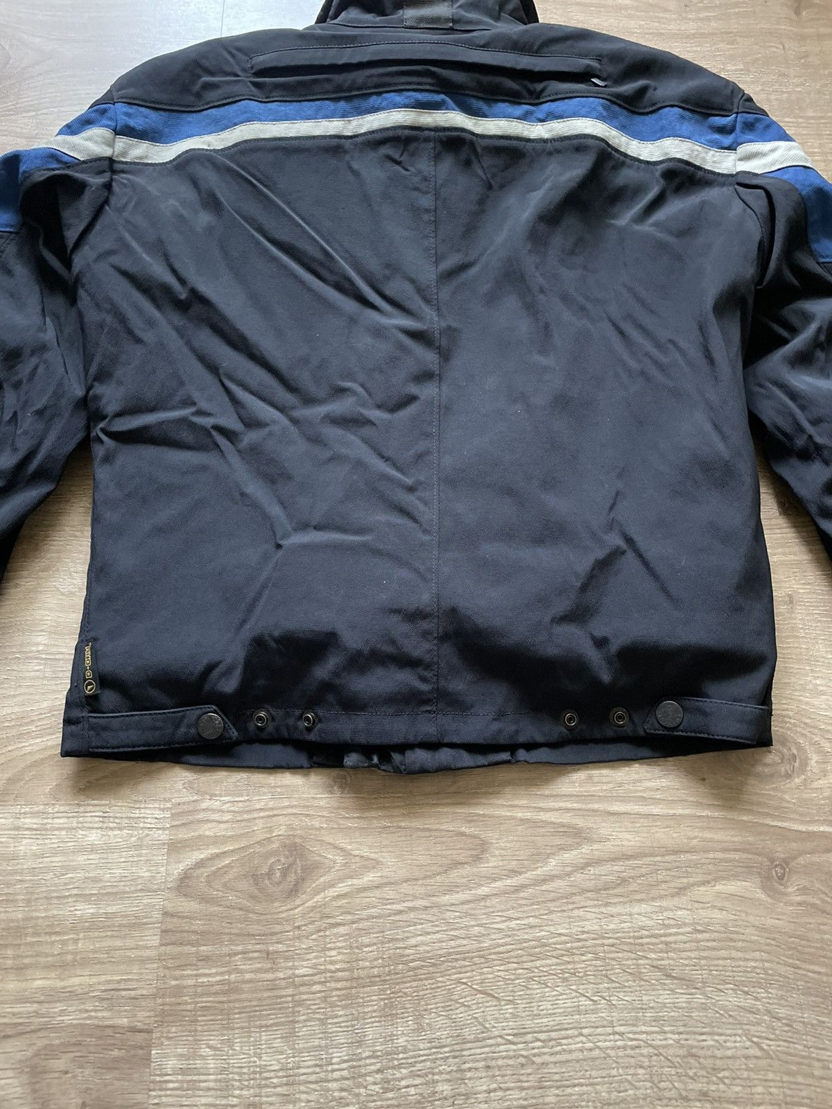 Dainese Vintage Dainese Textile Motorcycle Jacket Black Blue Size US M / EU 48-50 / 2 - 23 Thumbnail