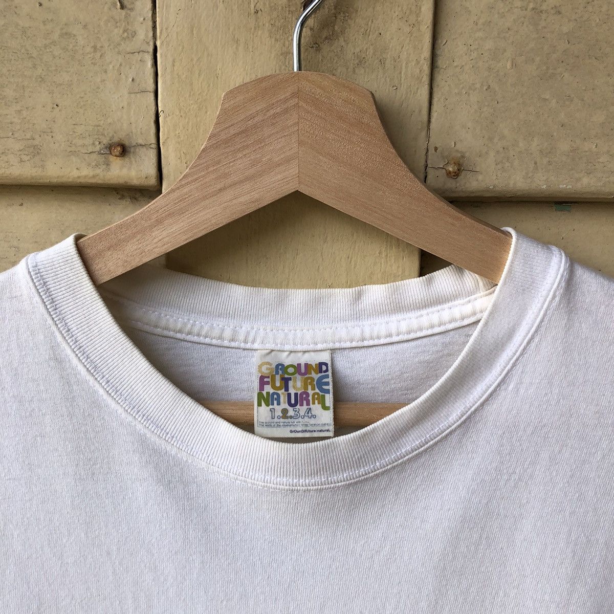 If Six Was Nine Vintage y2k Ground Future Natural Made in Japan Tshirt Size US M / EU 48-50 / 2 - 5 Thumbnail
