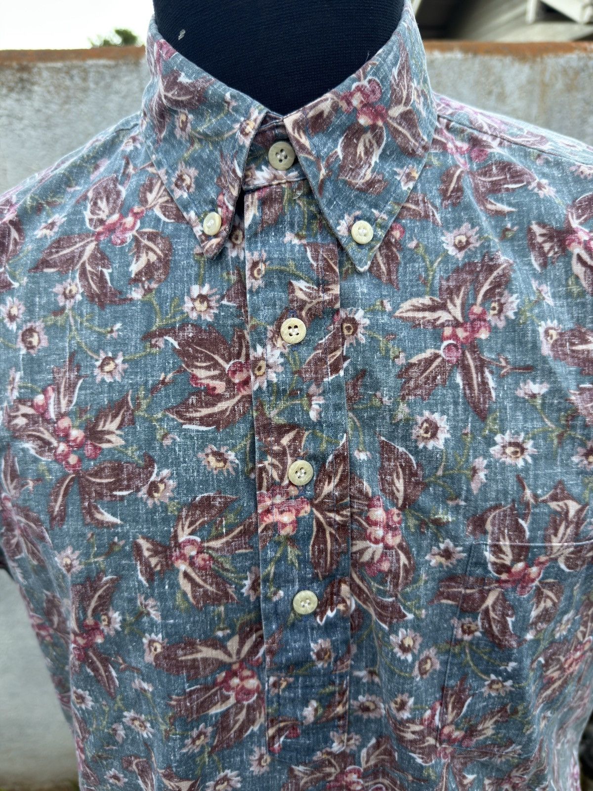 Reyn Spooner PreOwned Reyn Spooner Classic Multicolored Hawaiian Men's M Size US M / EU 48-50 / 2 - 3 Thumbnail