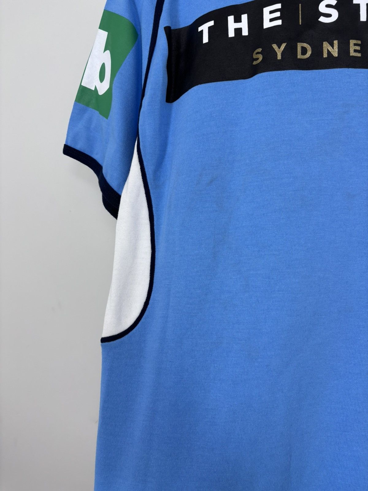 Other NSW New South Wales Blues NWT State Of Origin 2017 Jersey Size US S / EU 44-46 / 1 - 21 Thumbnail