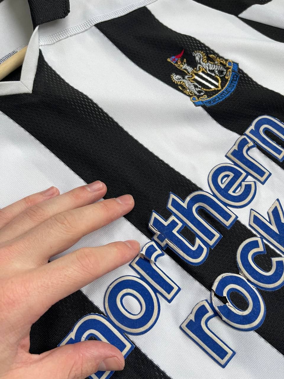 Adidas × Streetwear × Vintage Newcastle United home Germany football Size US L / EU 52-54 / 3 - 6 Thumbnail