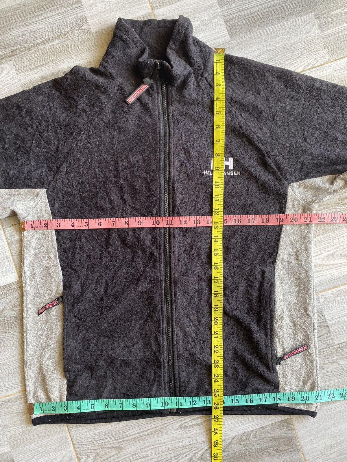 Helly Hansen × Vintage Helly Hansen Fleece Jacket Size US M / EU 48-50 / 2 - 14 Thumbnail