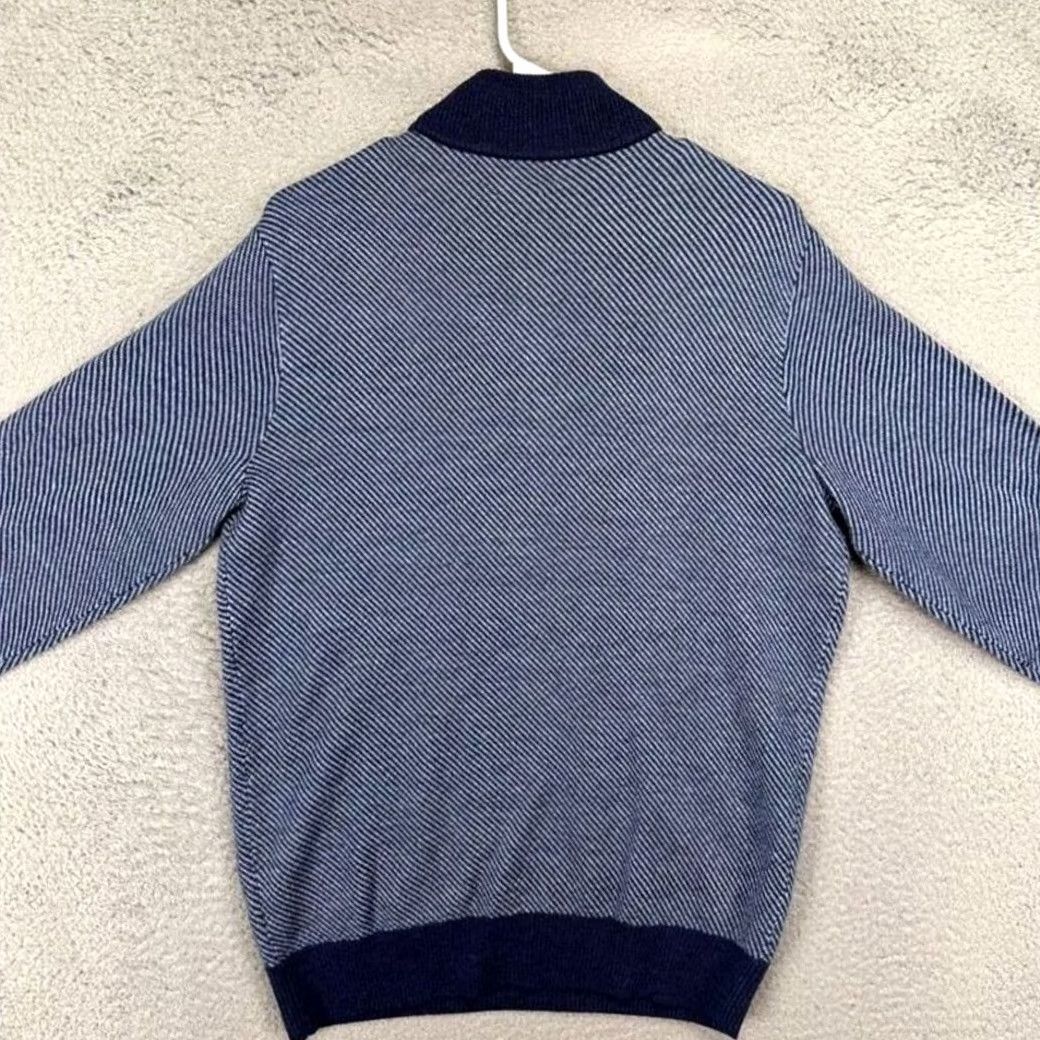 Vineyard Vines Vineyard Vines Pullover Sweater Mens Small Blue Mille Merino Wool Quarter Zip Shirt Men Small Blue Merino Wool 41 Chest 27 Length Size US S / EU 44-46 / 1 - 3 Thumbnail