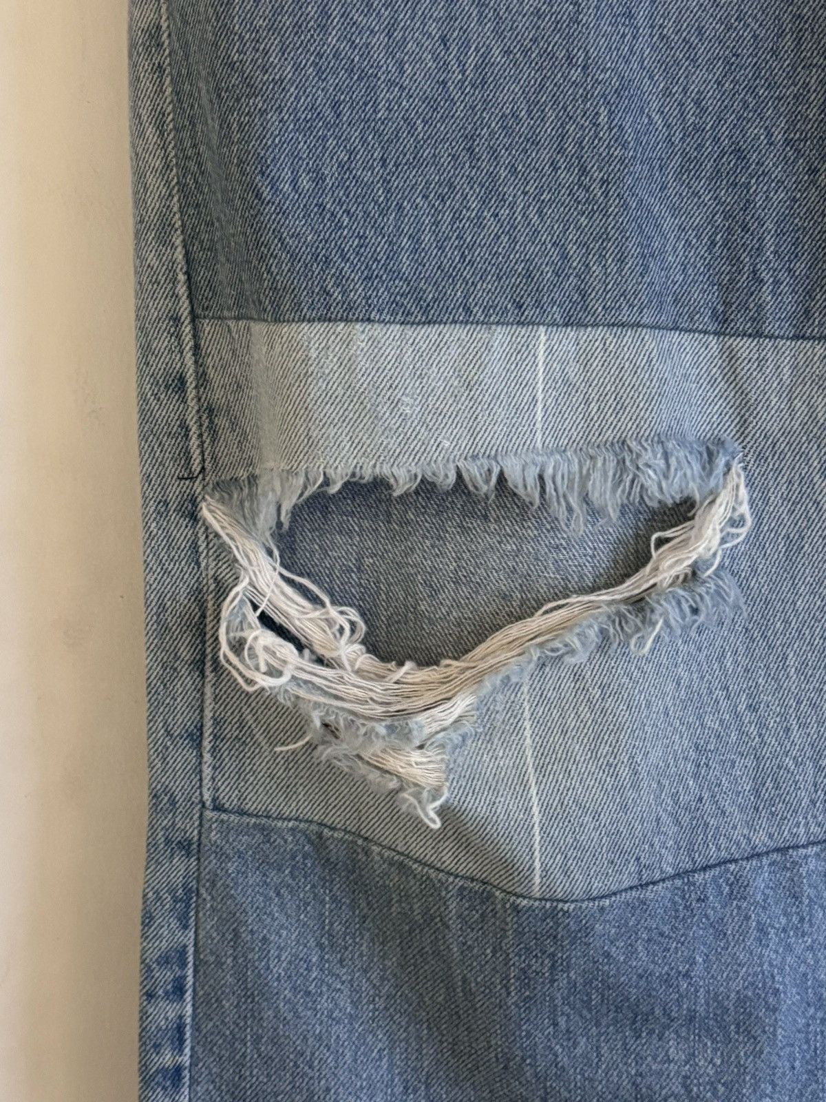 Maison Margiela Maison Martin Margiela | Artisanal Hand-Reworked Jeans Size US 30 / EU 46 - 3 Thumbnail