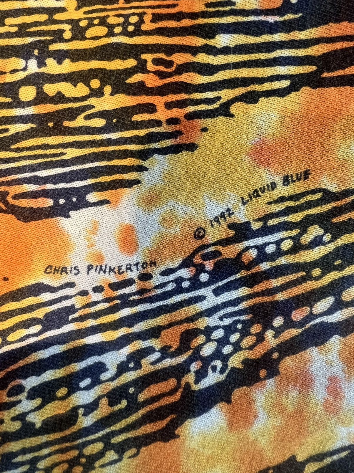 Liquid Blue Vintage 1992 Liquid Blue Sun And Moon Shirt Size US XL / EU 56 / 4 - 4 Thumbnail