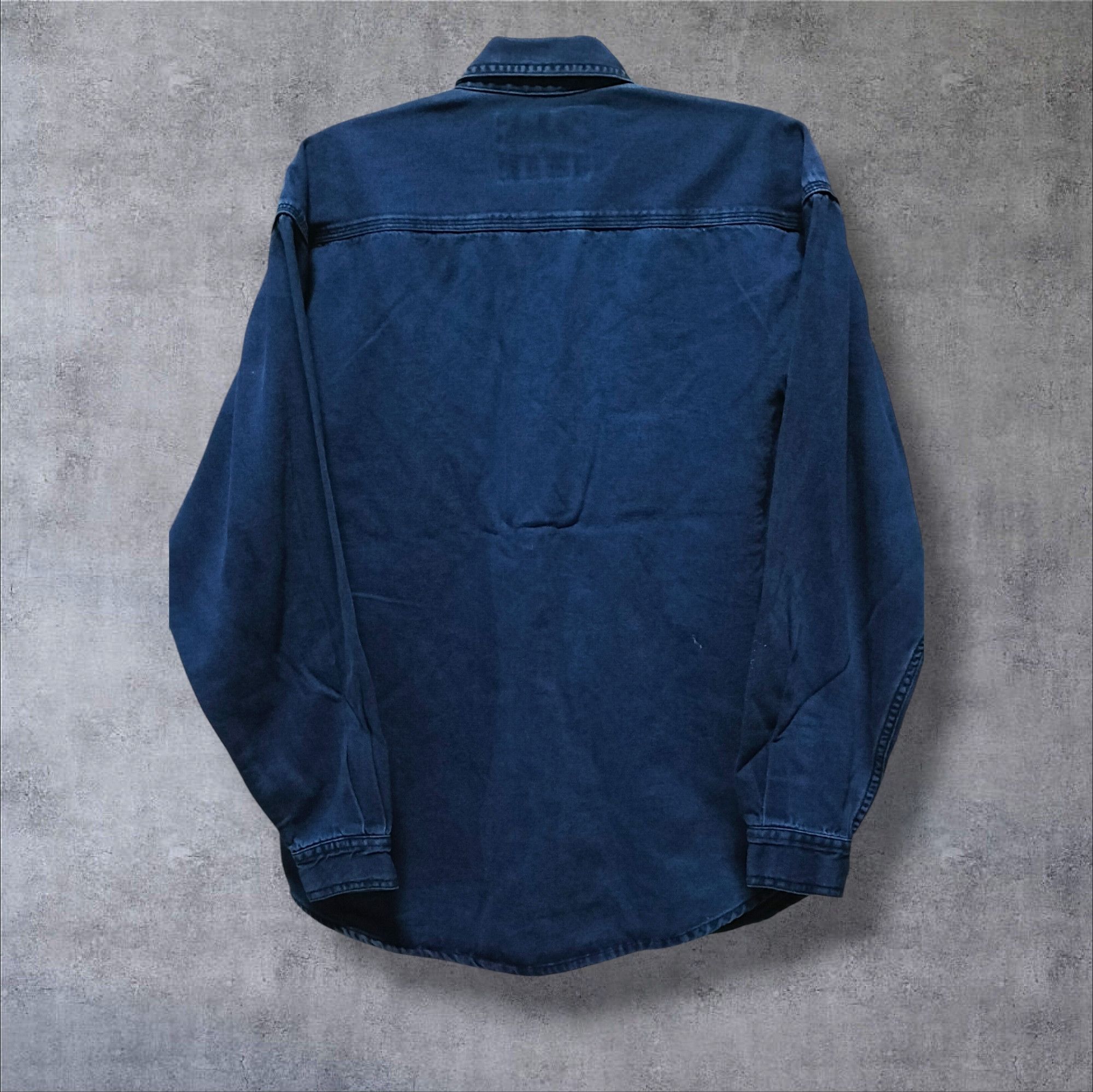 Levi's Vintage Clothing Vintage 90s Levis Shirts Res Pearl snap buttons Workwear Size US M / EU 48-50 / 2 - 15 Thumbnail
