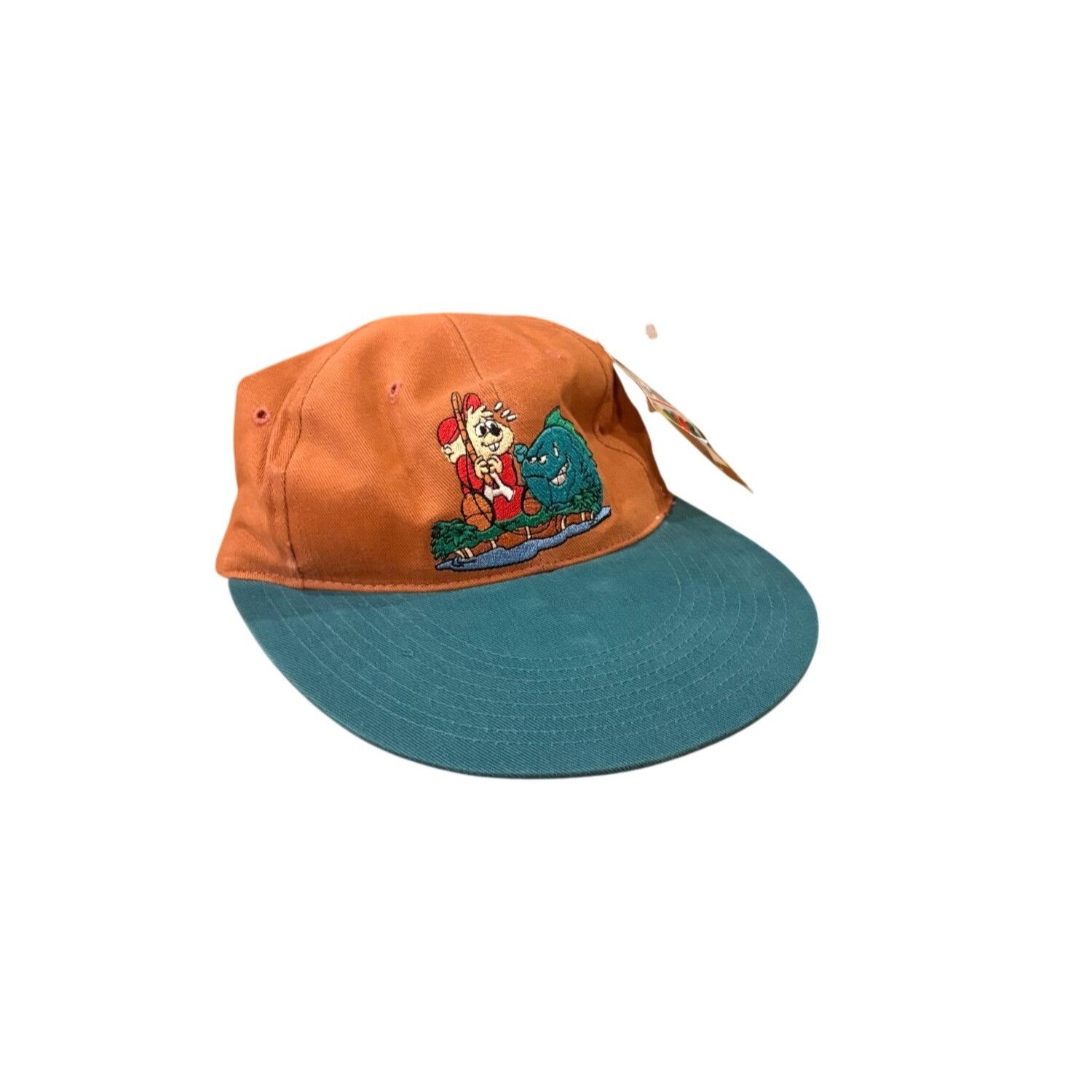 American Needle Vintage 90s American Needle Alvin & The Chipmunks Fishing St Size ONE SIZE - 2 Thumbnail
