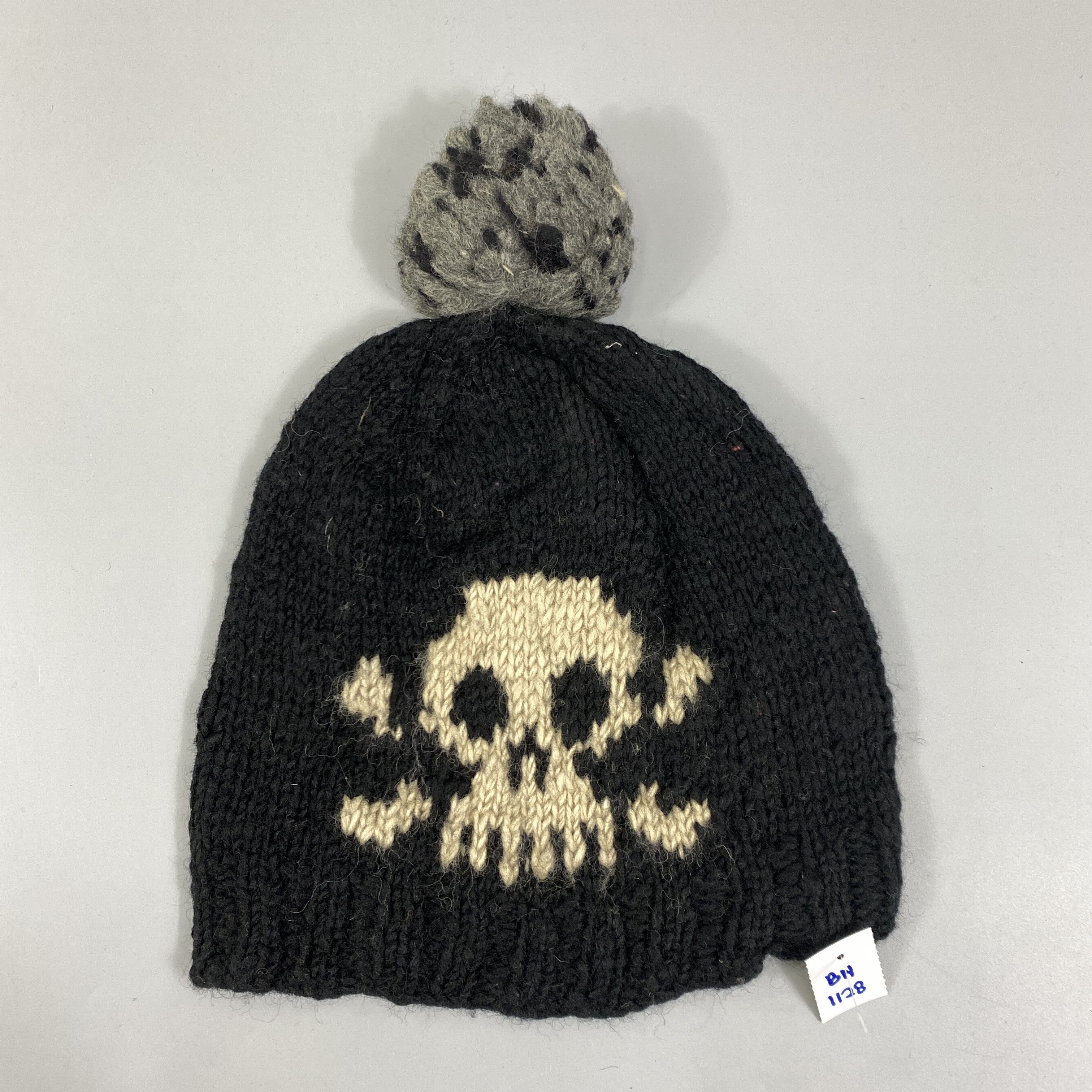 Japanese Brand Grace Hats Skull Slouchy Beanie Hats -BN1128 Size ONE SIZE - 6 Thumbnail