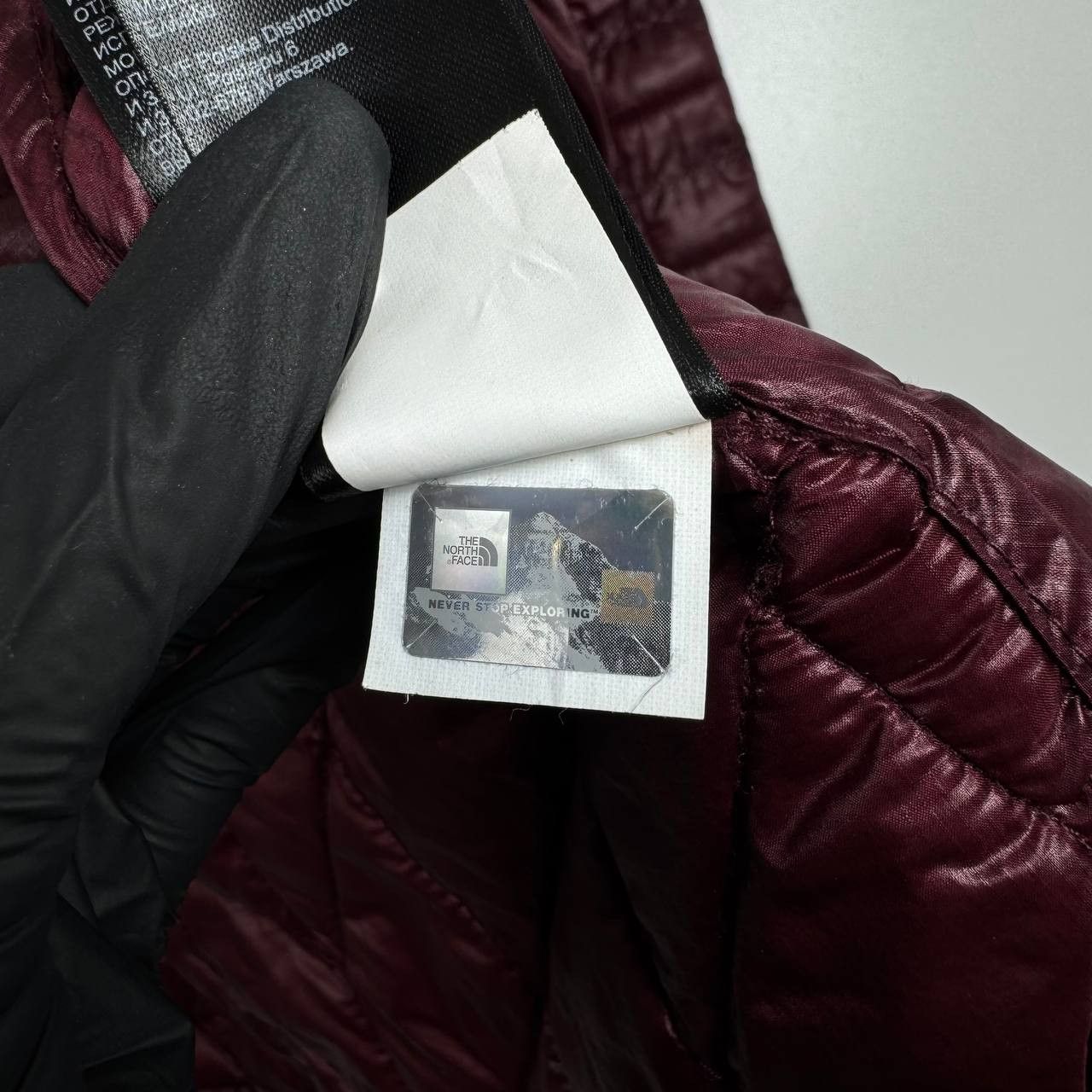 The North Face The North Face Womens Quilted Jacket Red Lightweight Puffe S Size S / US 4 / IT 40 - 5 Thumbnail