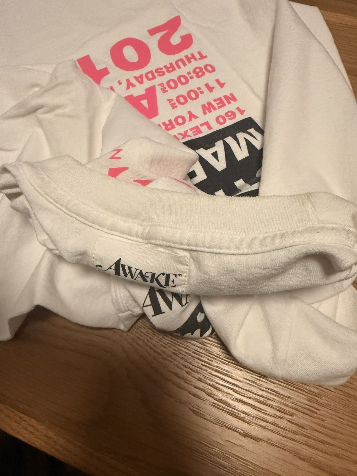 Awake NY Awake Dover Street Market NY White Large Size US L / EU 52-54 / 3 - 7 Thumbnail