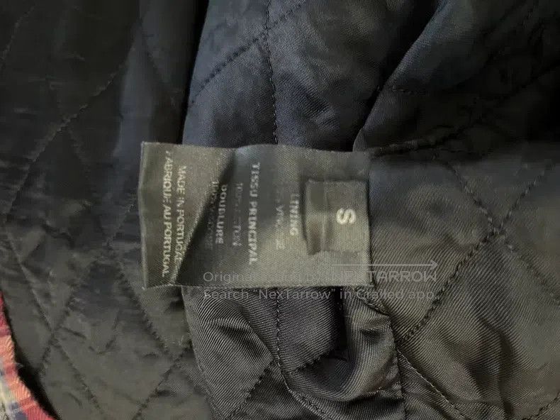 Vetements Vetements Shoulder Pad Iron Ring Plaid Jacket Size US S / EU 44-46 / 1 - 9 Thumbnail