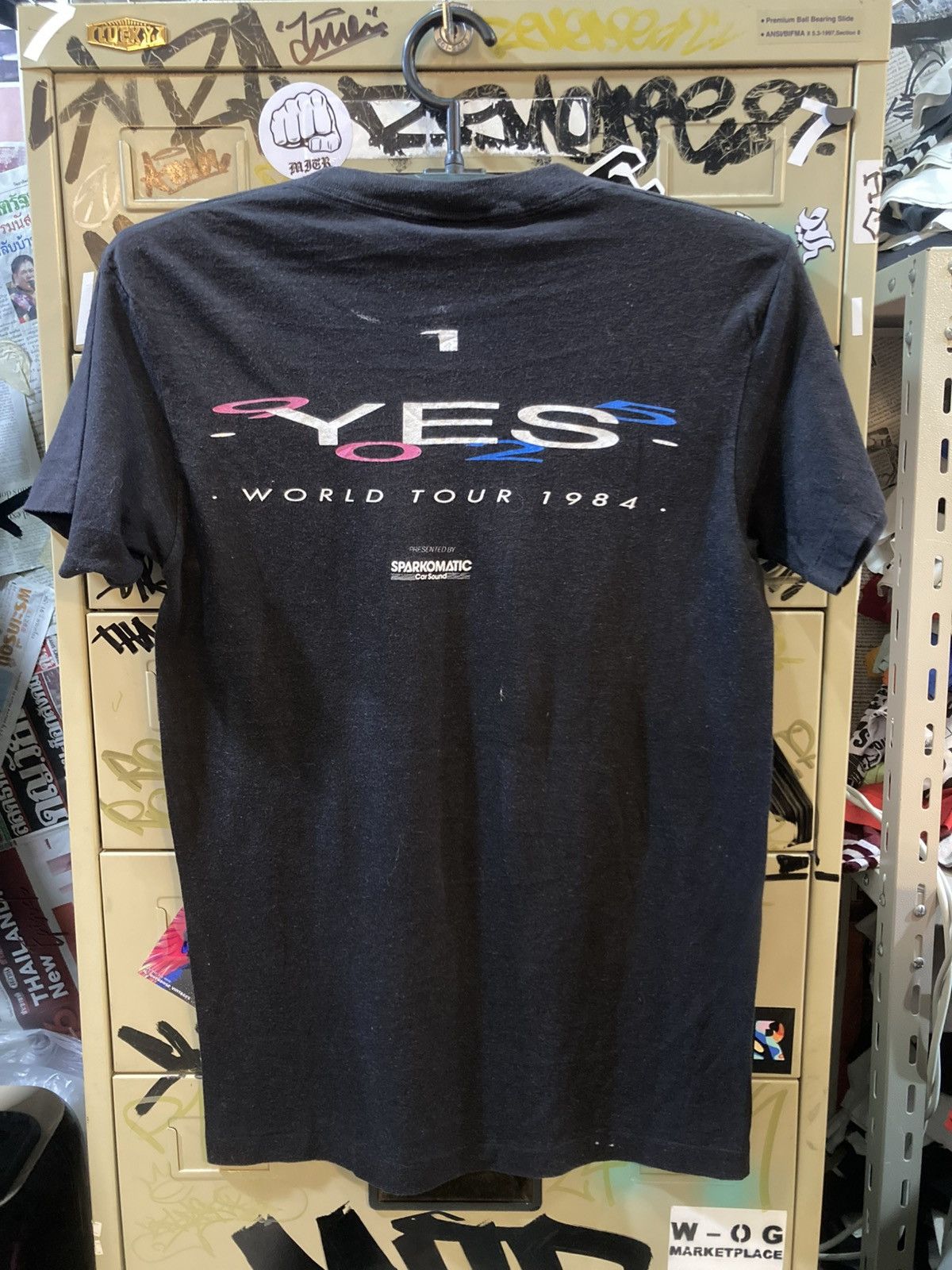 Band Tees YES 1984’s vintage tee Size US M / EU 48-50 / 2 - 5 Thumbnail