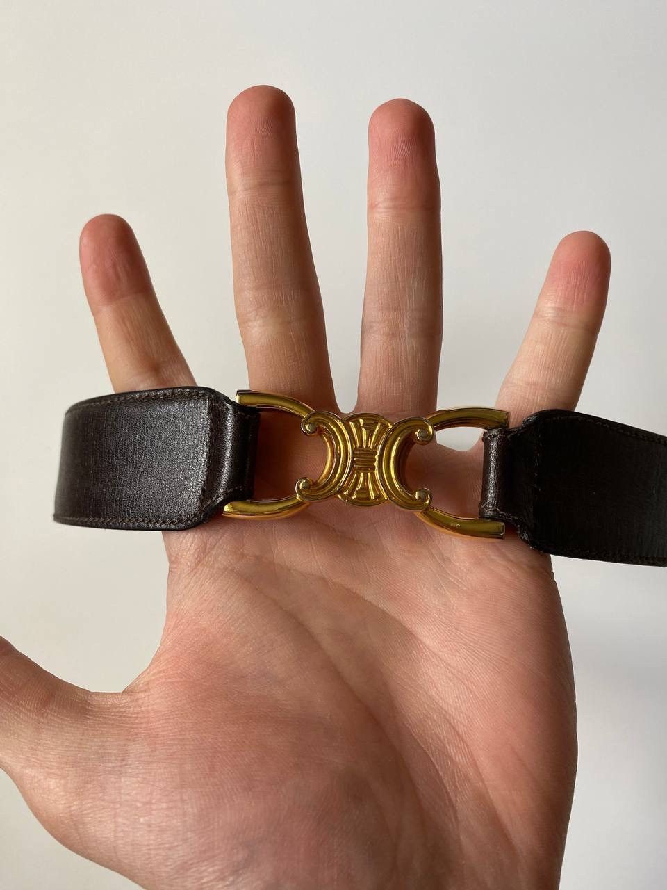 Celine Vintage Celine Paris Belt Made in Italy Size ONE SIZE - 4 Thumbnail