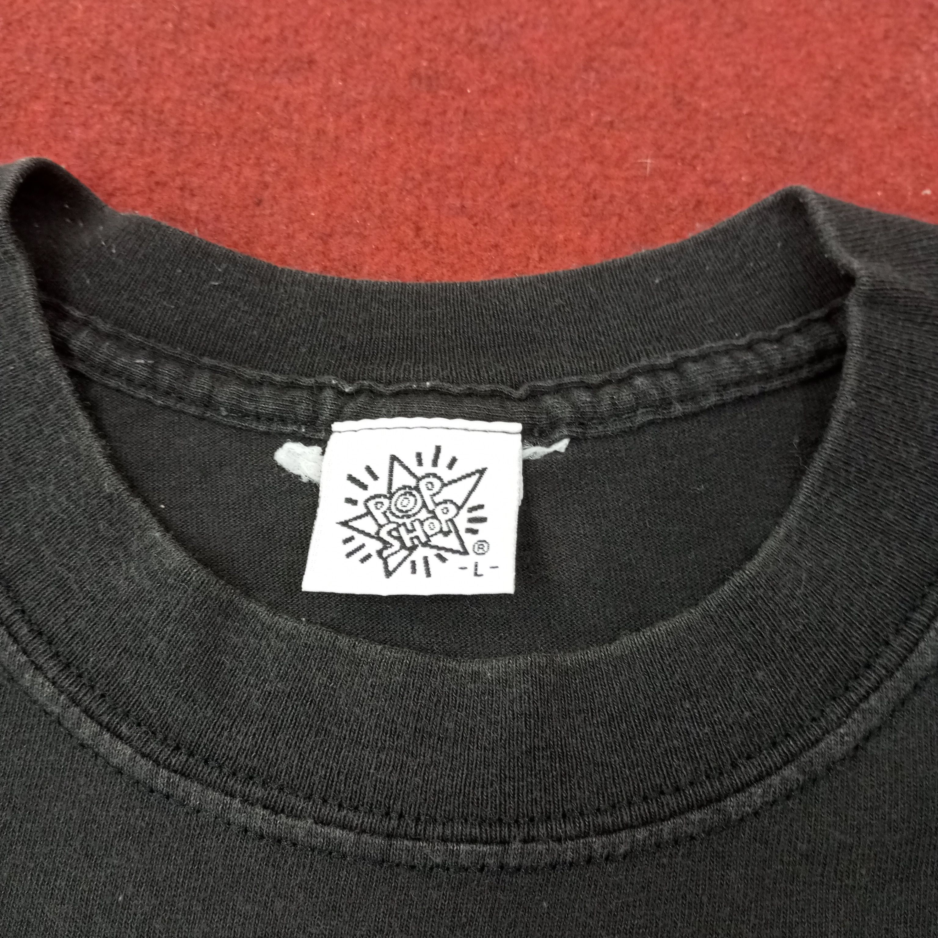 Keith Haring Keith Haring Pop Shop Vintage Tshirt c223n25 Size US L / EU 52-54 / 3 - 4 Thumbnail